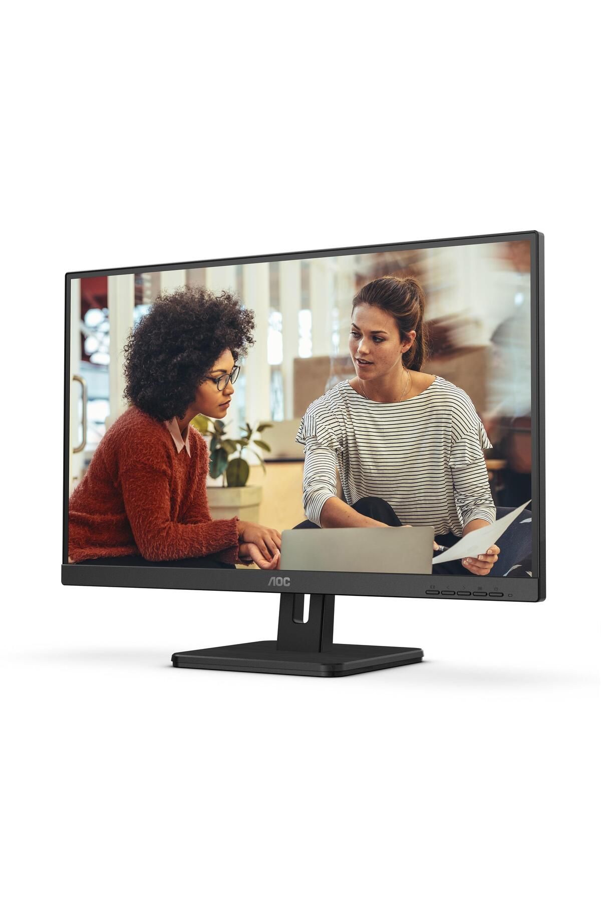 AOC 27e3um/bk 27" 75hz 4ms Vga Hdmı Dp Usb Fullhd Adaptive-sync Va Vesa Monitör