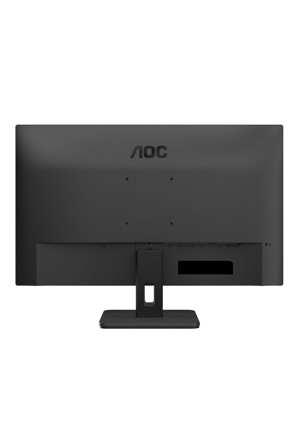 AOC 27e3um/bk 27" 75hz 4ms Vga Hdmı Dp Usb Fullhd Adaptive-sync Va Vesa Monitör