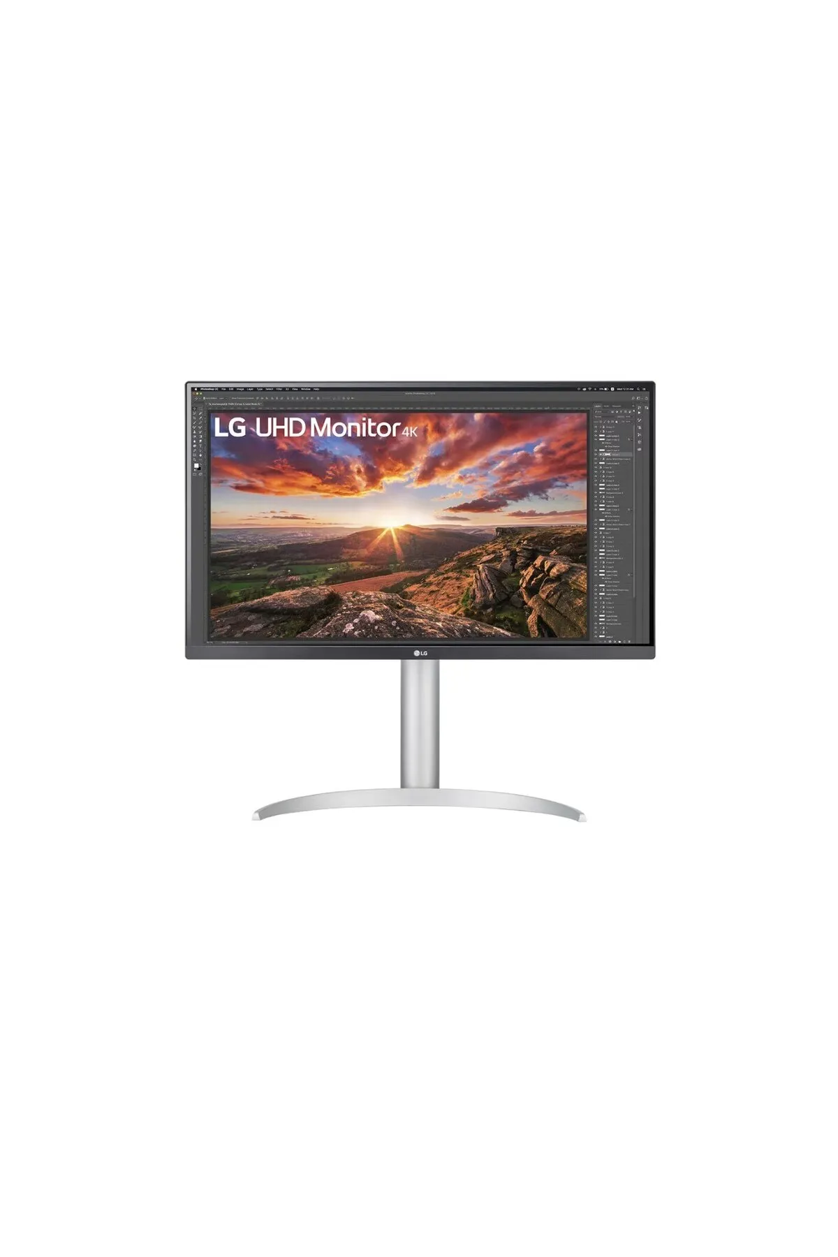 LG -27UP85NP-W 27'' 3840 x 2160 60Hz VESA DisplayHDR™ 400 özellikli 4K IPS Monitör