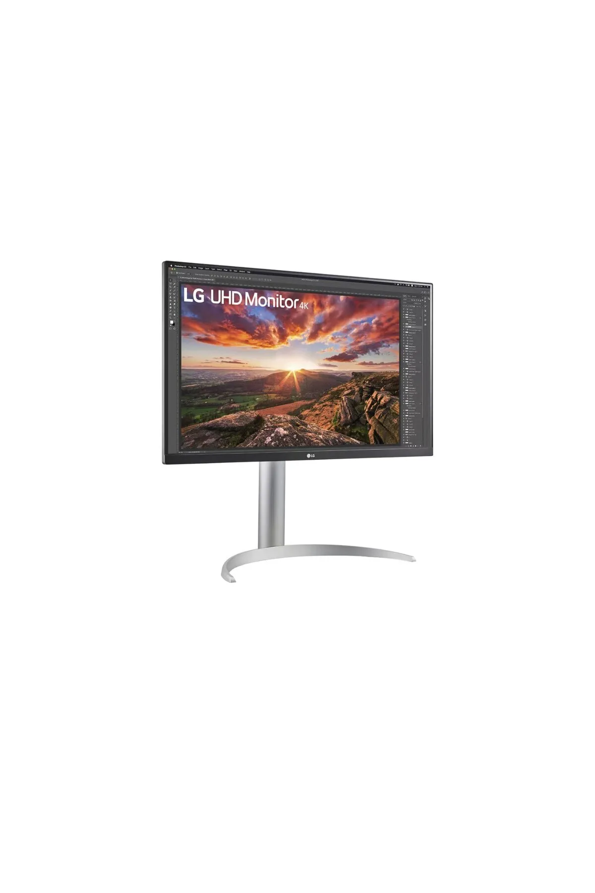 LG -27UP85NP-W 27'' 3840 x 2160 60Hz VESA DisplayHDR™ 400 özellikli 4K IPS Monitör