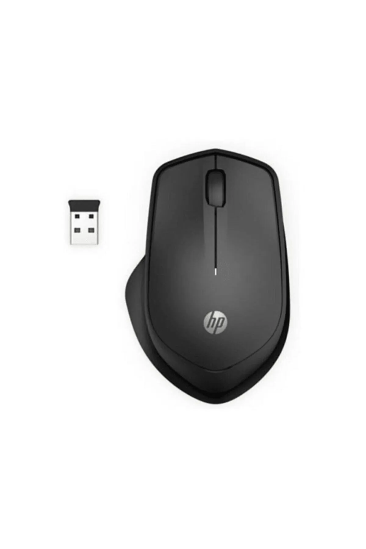 HP 280 Silent Wireless Mouse - Black 19u64aa