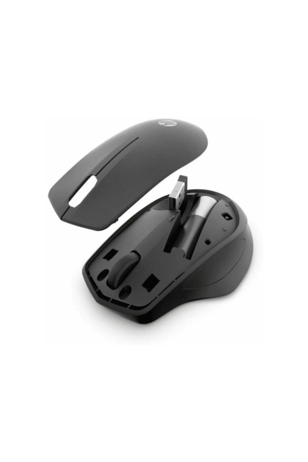 HP 280 Silent Wireless Mouse - Black 19u64aa