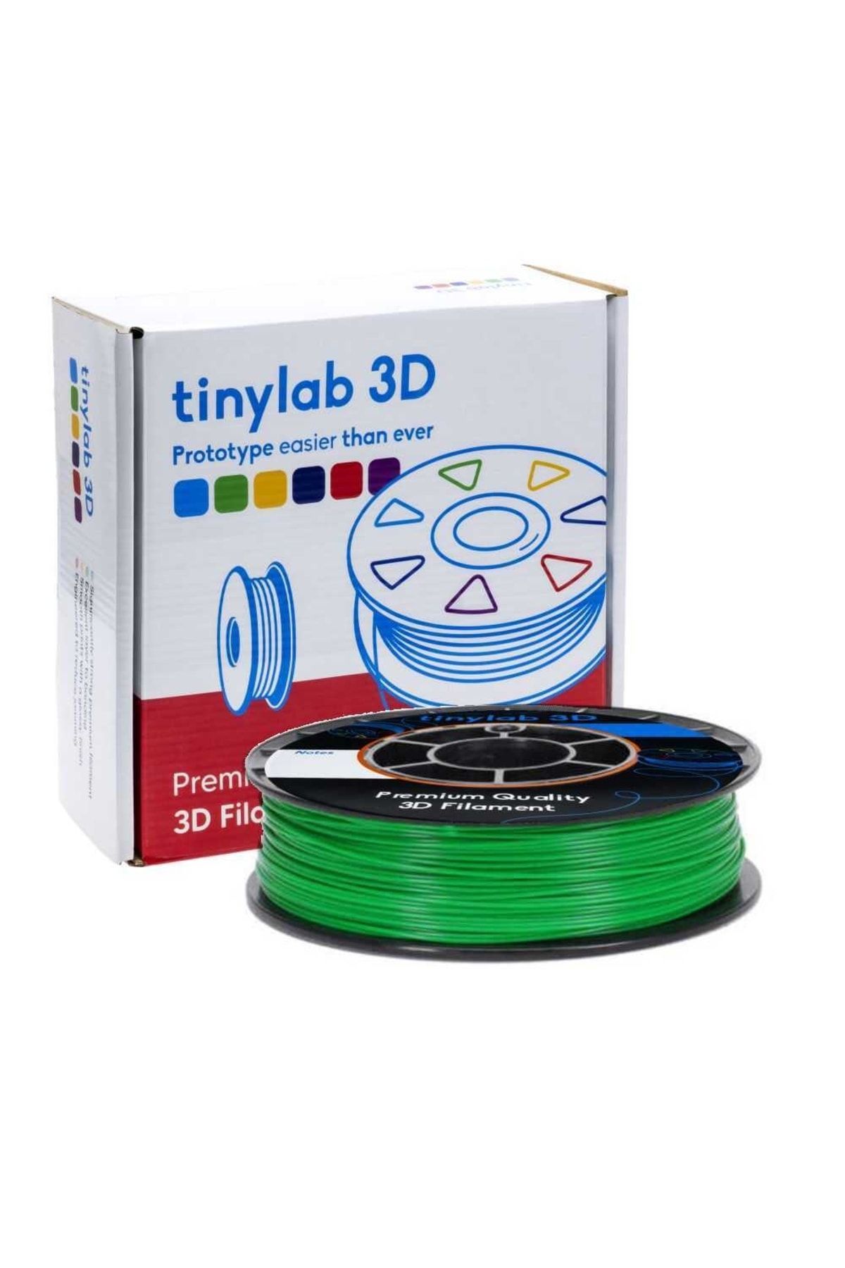 tinylab 3d 2.85 Mm Açık Yeşil Pla Filament