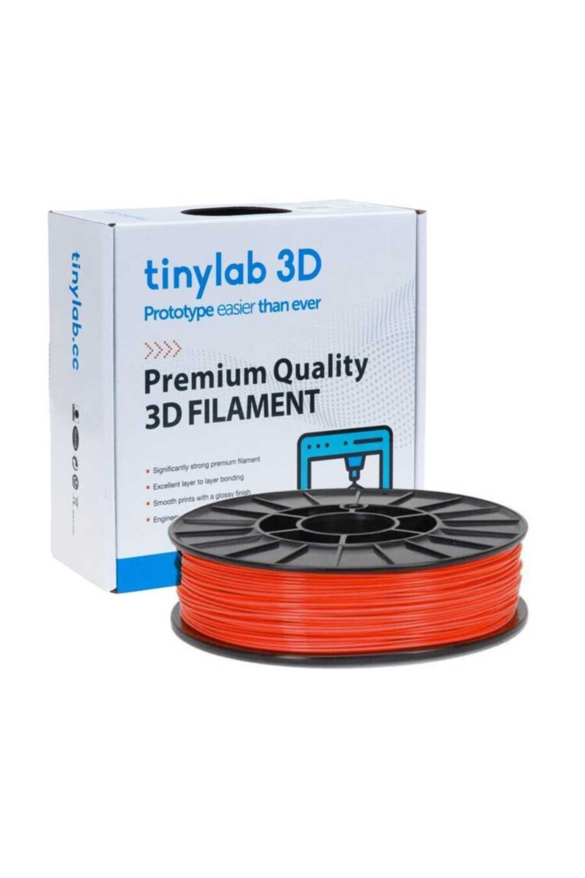 Genel Markalar 2.85 Mm Turuncu Pla Filament