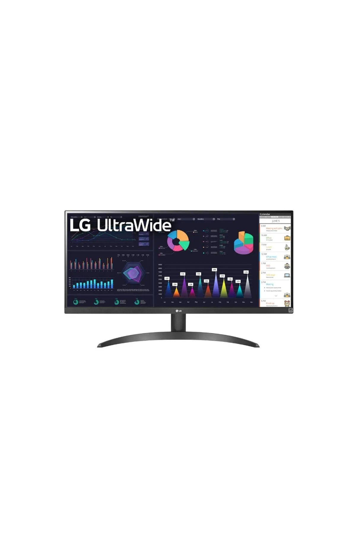 LG 29wq500-b 29 Inc 60hz 5ms Freesync Fhd Ips Ultrawide Monitör