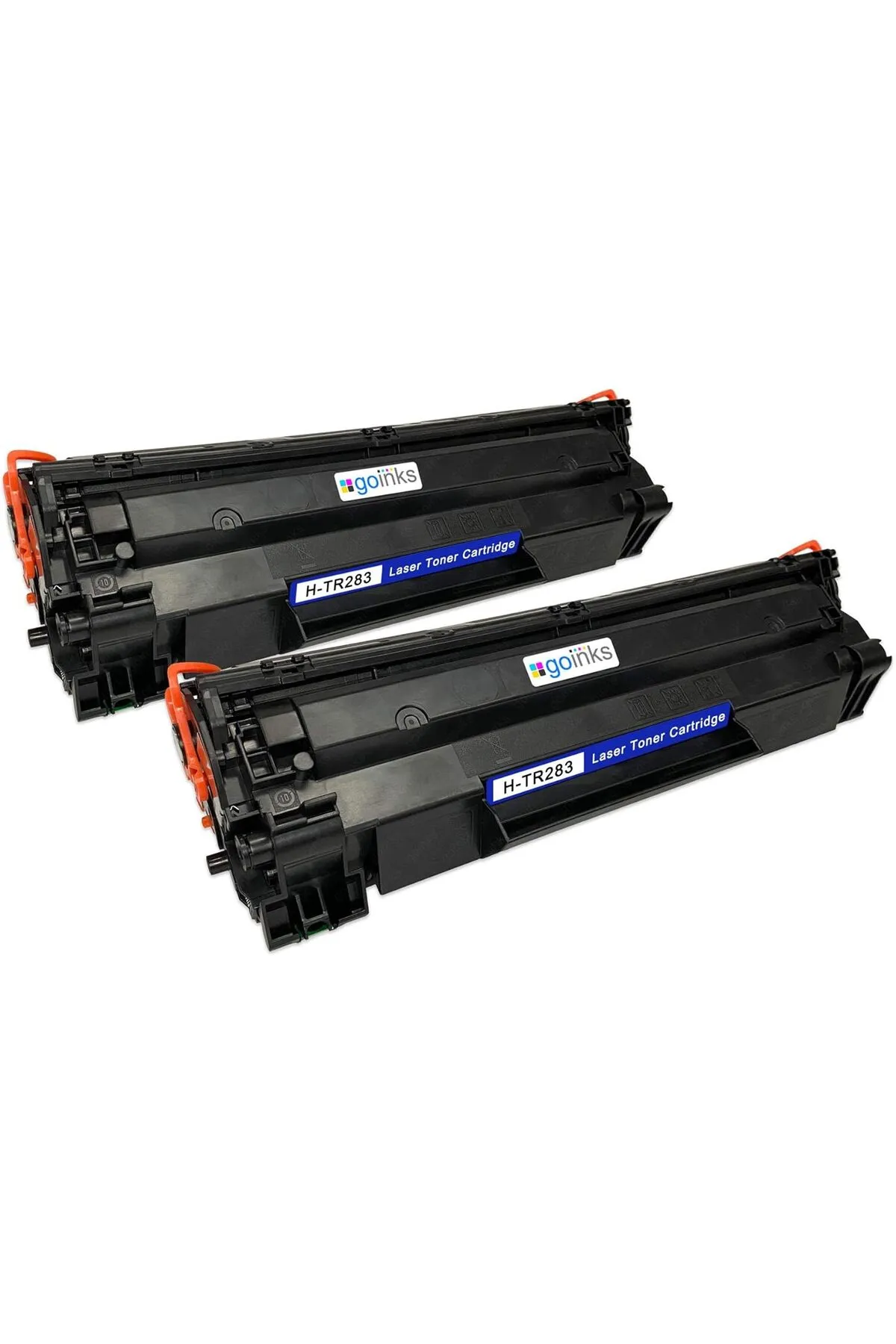 HP 2ADET Black Laser Toner Cartridges to replace HP CF283A Compatible