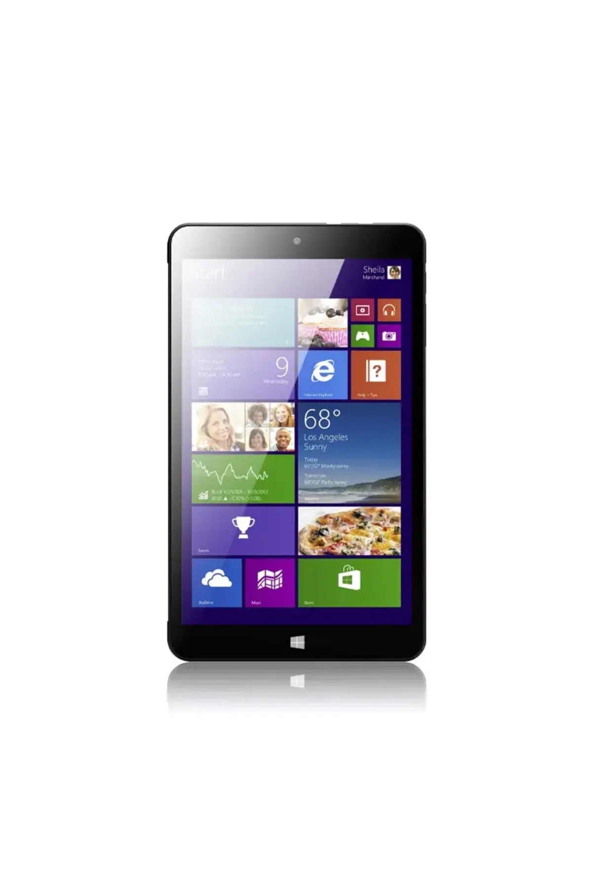 FOSILTECH 2'si 1 Arada Windows Tablet Pc - 8 Inç Windows Tablet