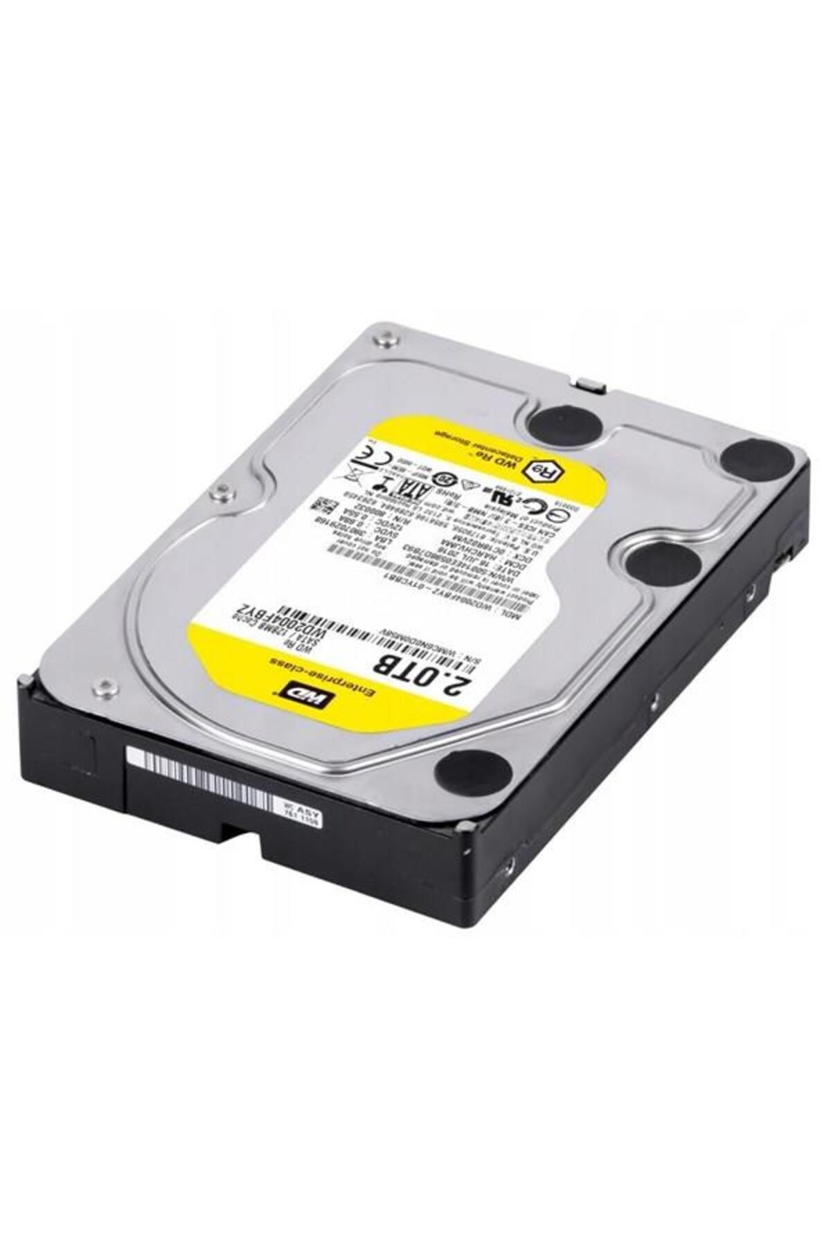 Lenovo 2tb 3.5" Ultrastar Wd2004fbyz 128mb 7200 Rpm Sata-3 Nas Ve Güvenlik Diski