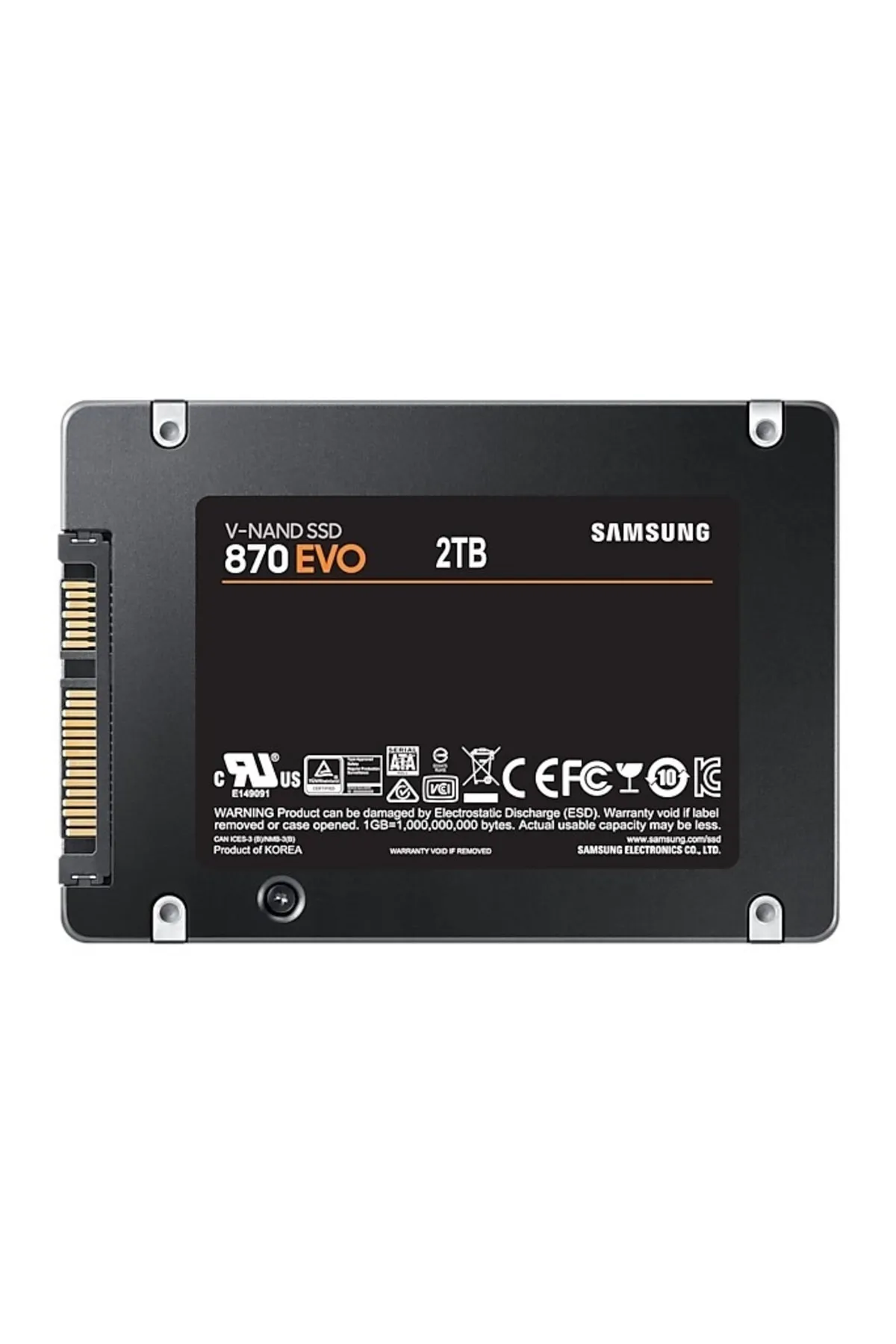 Samsung 2tb 870 Evo 560/530mb Mz-77e2t0bw