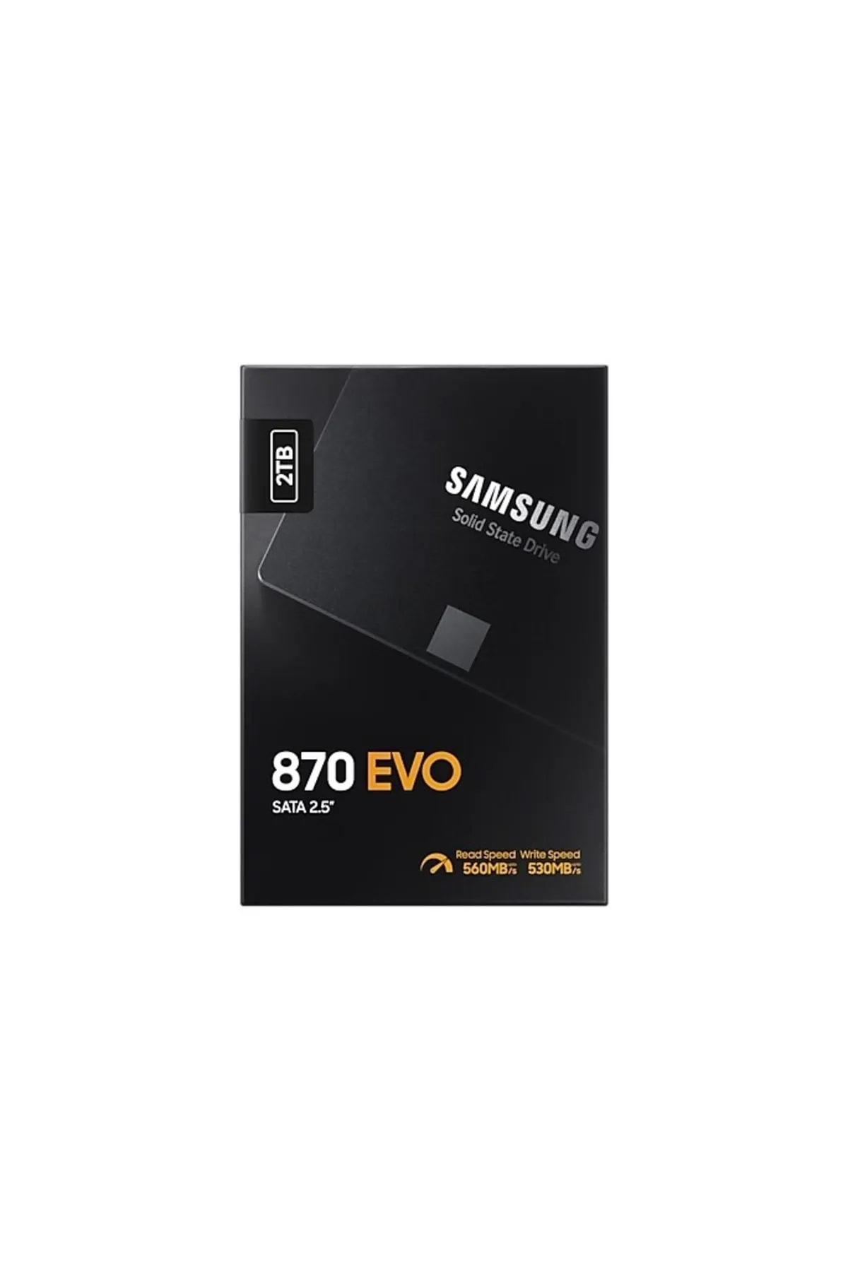 Samsung 2tb 870 Evo 560/530mb Mz-77e2t0bw