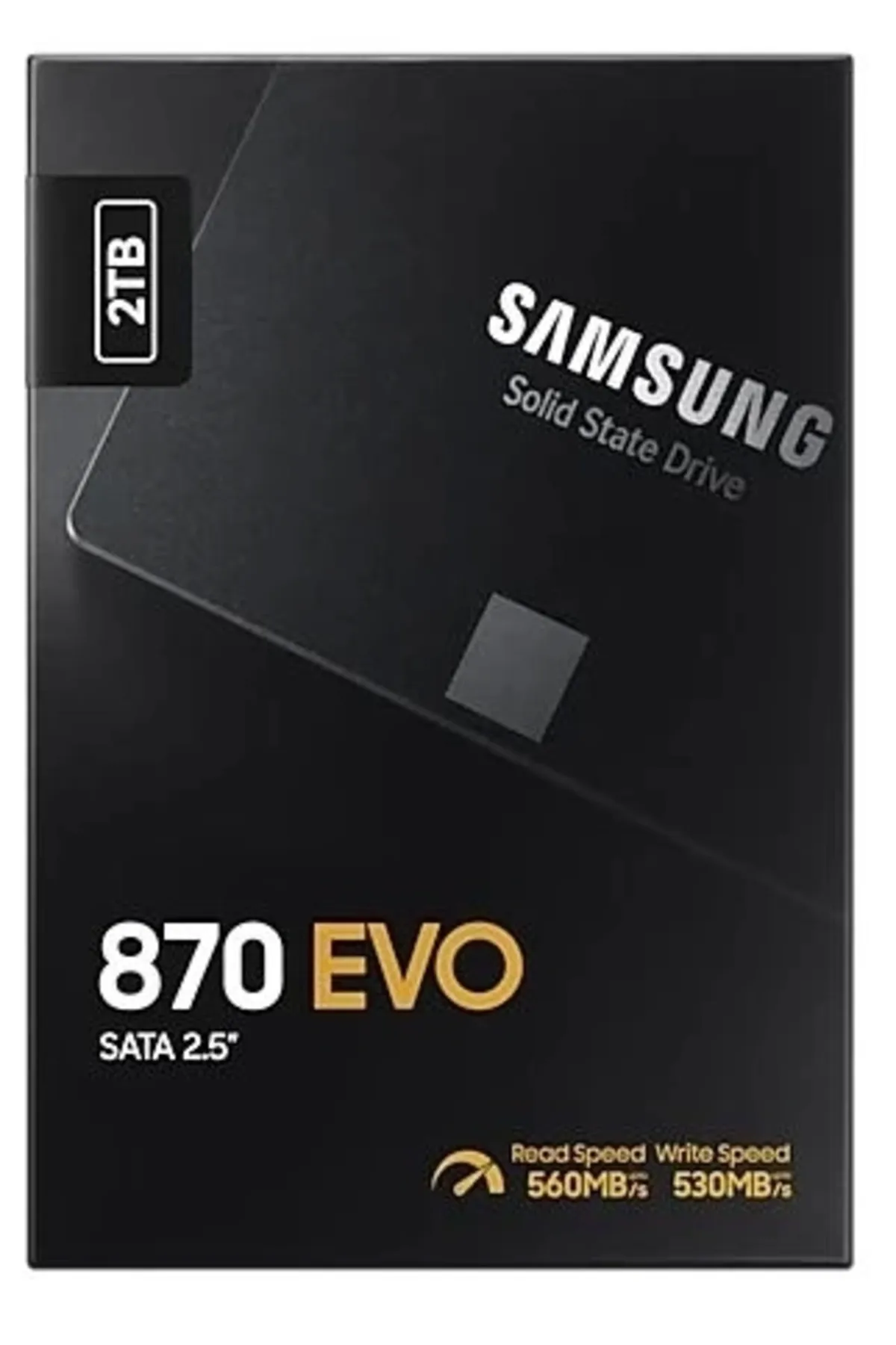 Samsung 2tb 870 Evo Mz-77e2t0bw 560- 530mb/s Ssd Sata-3 Disk