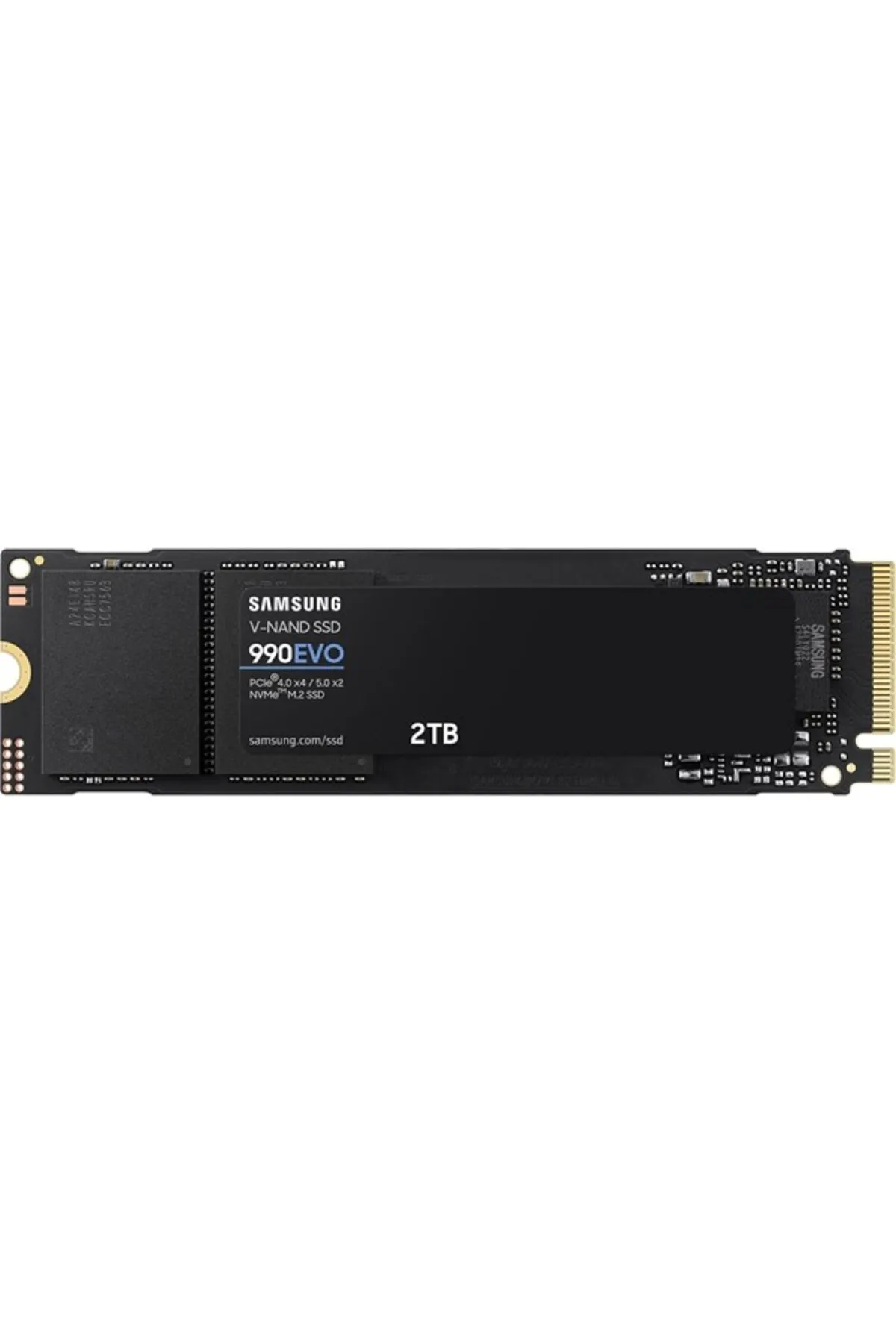 Samsung 2TB 990 EVO MZ-V9E2T0BW 5000-4200MB/s M2 NVME GEN5 DİSK