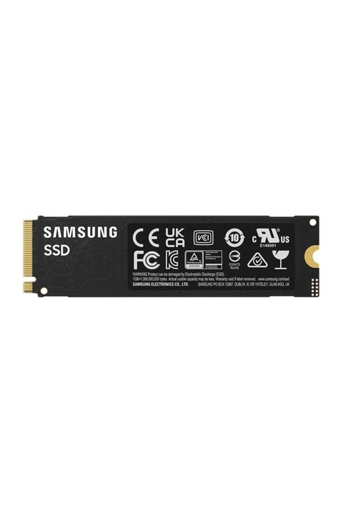 Samsung 2tb 990 Evo Plus Mz-v9s2t0bw 7250-6300mb/s M2 Nvme Gen4 Disk