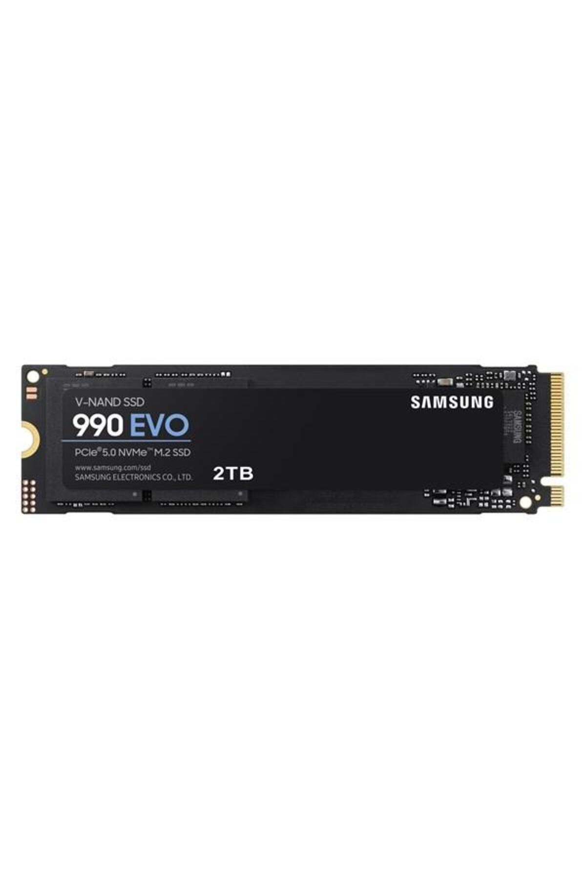 Samsung 2tb 990 Evo Plus Mz-v9s2t0bw 7250-6300mb/s M2 Nvme Gen4 Disk