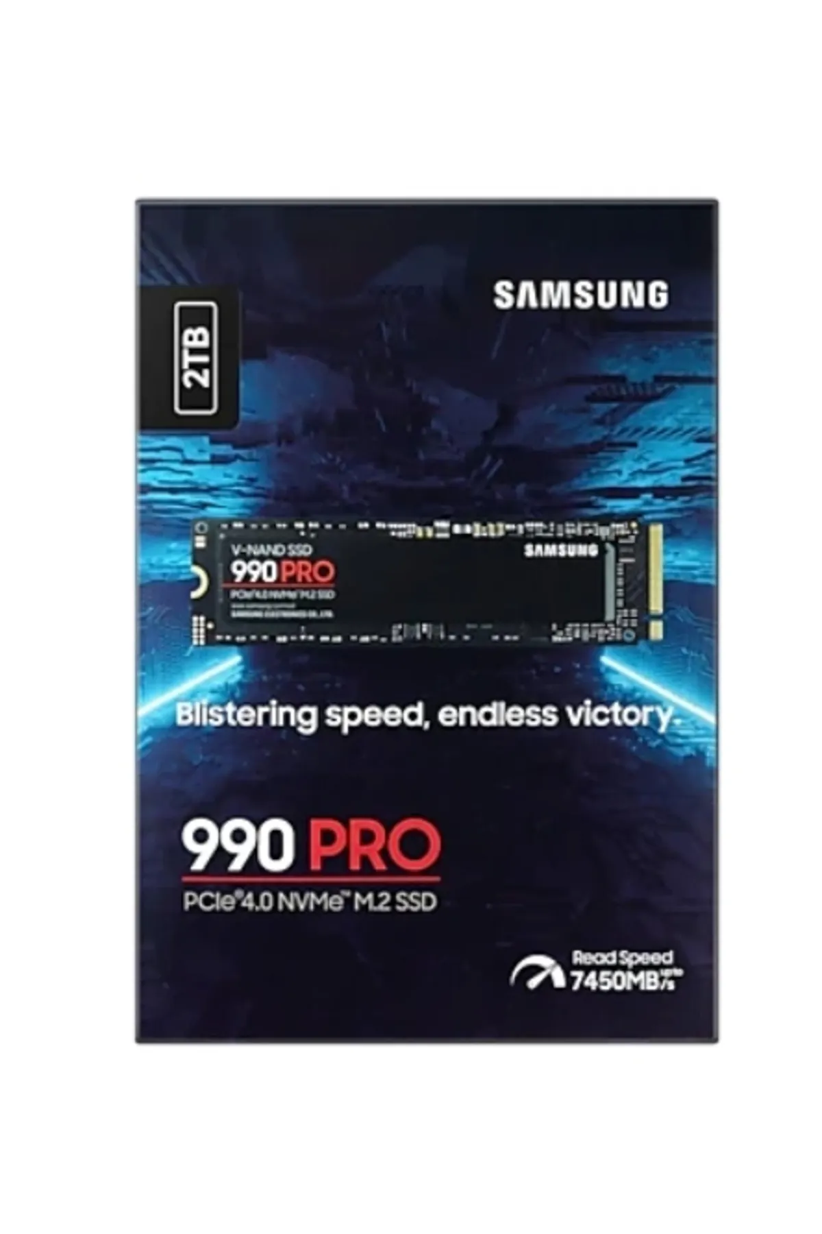 Samsung 2tb 990 Pro 7450/6900mb/s M.2 Nvme Mz-v9p2t0bw (RESMİ DİSTRİBÜTÖR GARANTİLİ)