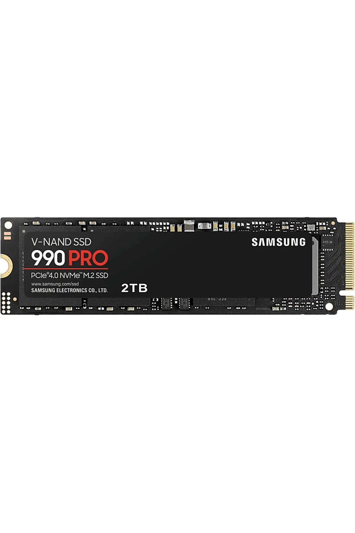 Samsung 2TB 990 PRO NVMe2.0 Dahili SSD Siyah MZ-V9P2T0BW