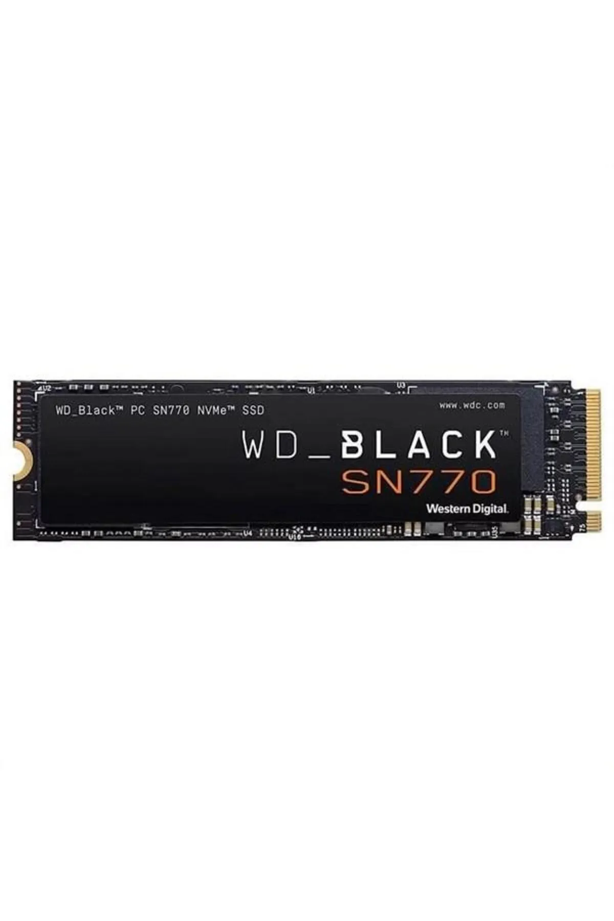 WD 2tb Black Sn770 S200t3x0e 5150-4850mb/s M2 Nvme Gen4 Disk