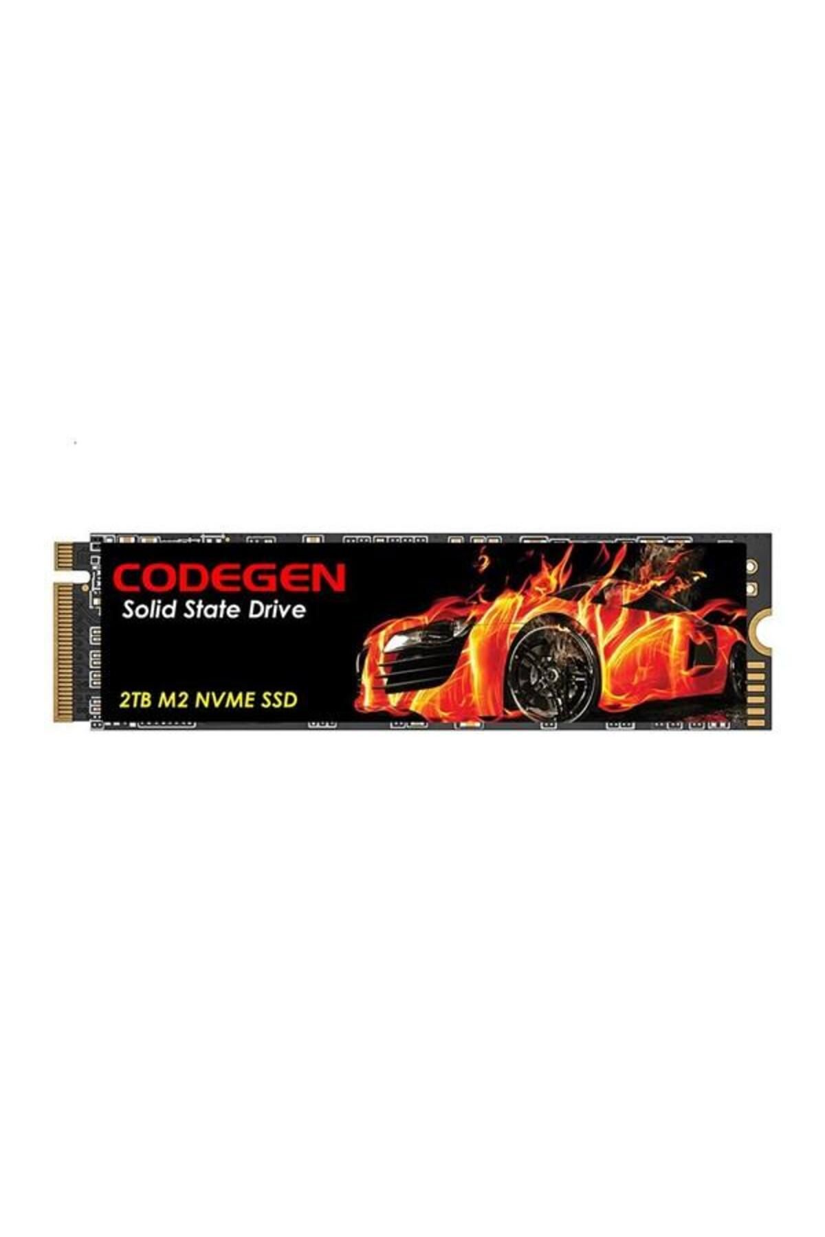 Codegen 2tb Cdg-2tb-nvme 3600- 3000mb/s M2 Pcıe Nvme Gen3 Disk