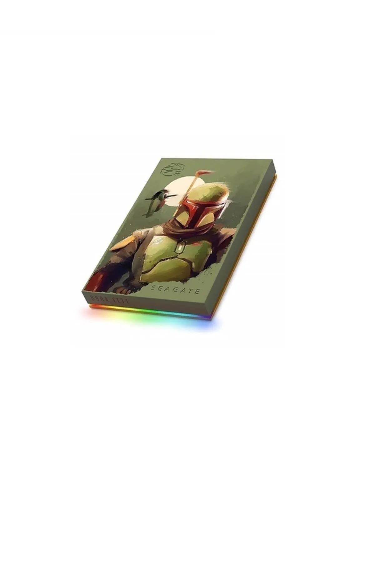 Seagate 2tb Firecuda Boba Fett Special Edition 2.5" Usb 3.2 Taşınabilir Hdd