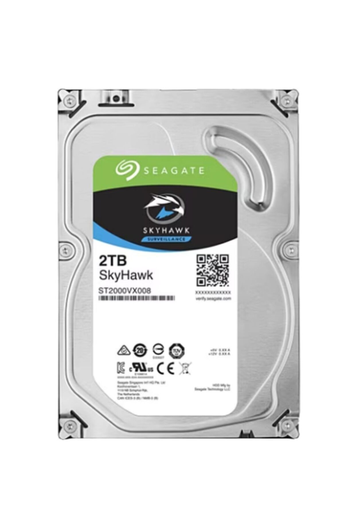 Seagate 2TB Harddisk