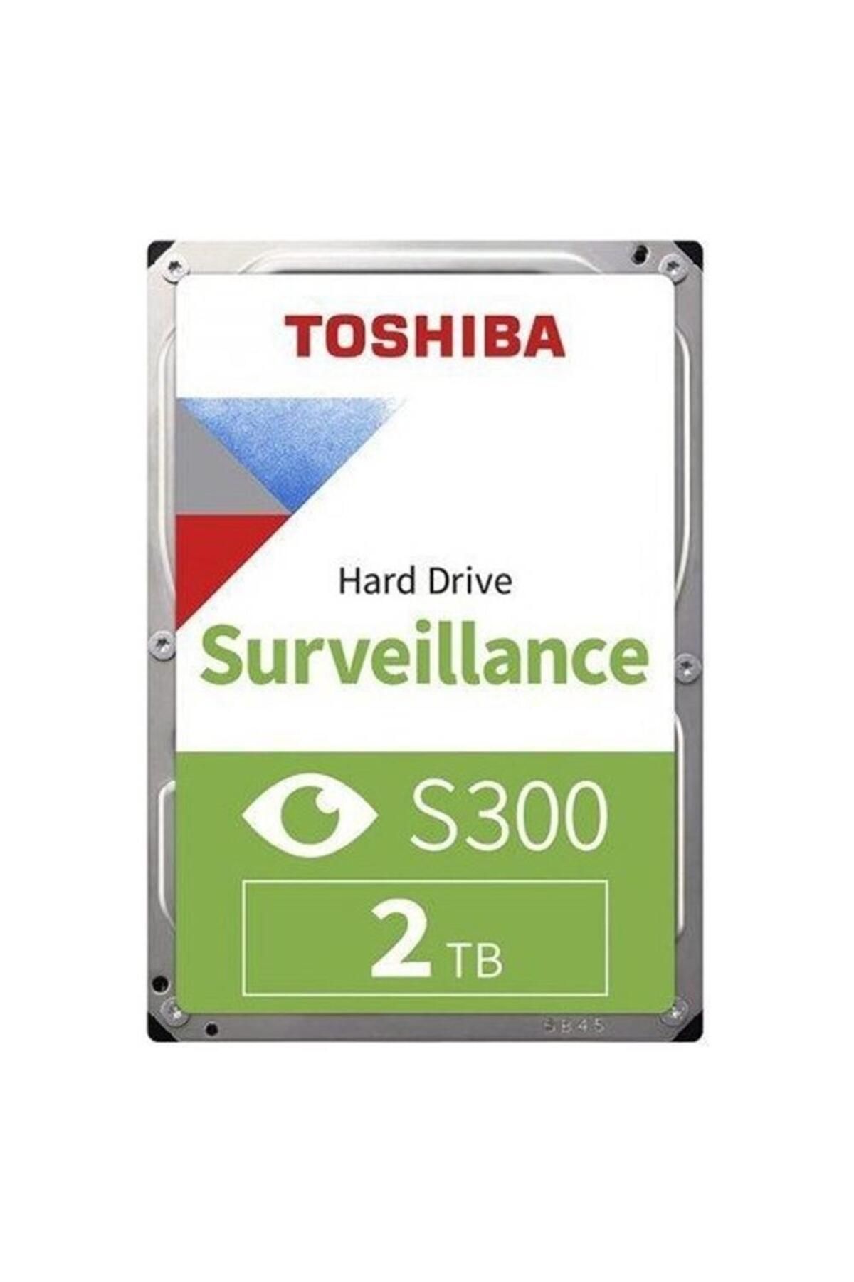 Toshiba 2tb Hdwt720uzsva S300 5400 Sata3 128m 7-24 Güvenlik Harddisk