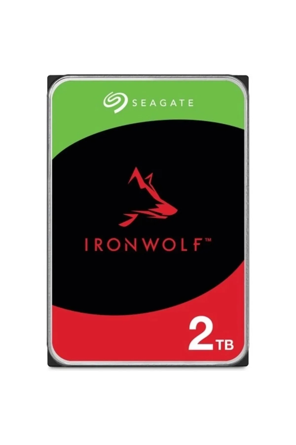 Seagate 2tb Ironwolf St2000vn003 3.5" 64mb 5900rpm Sata3 Nas Harddisk