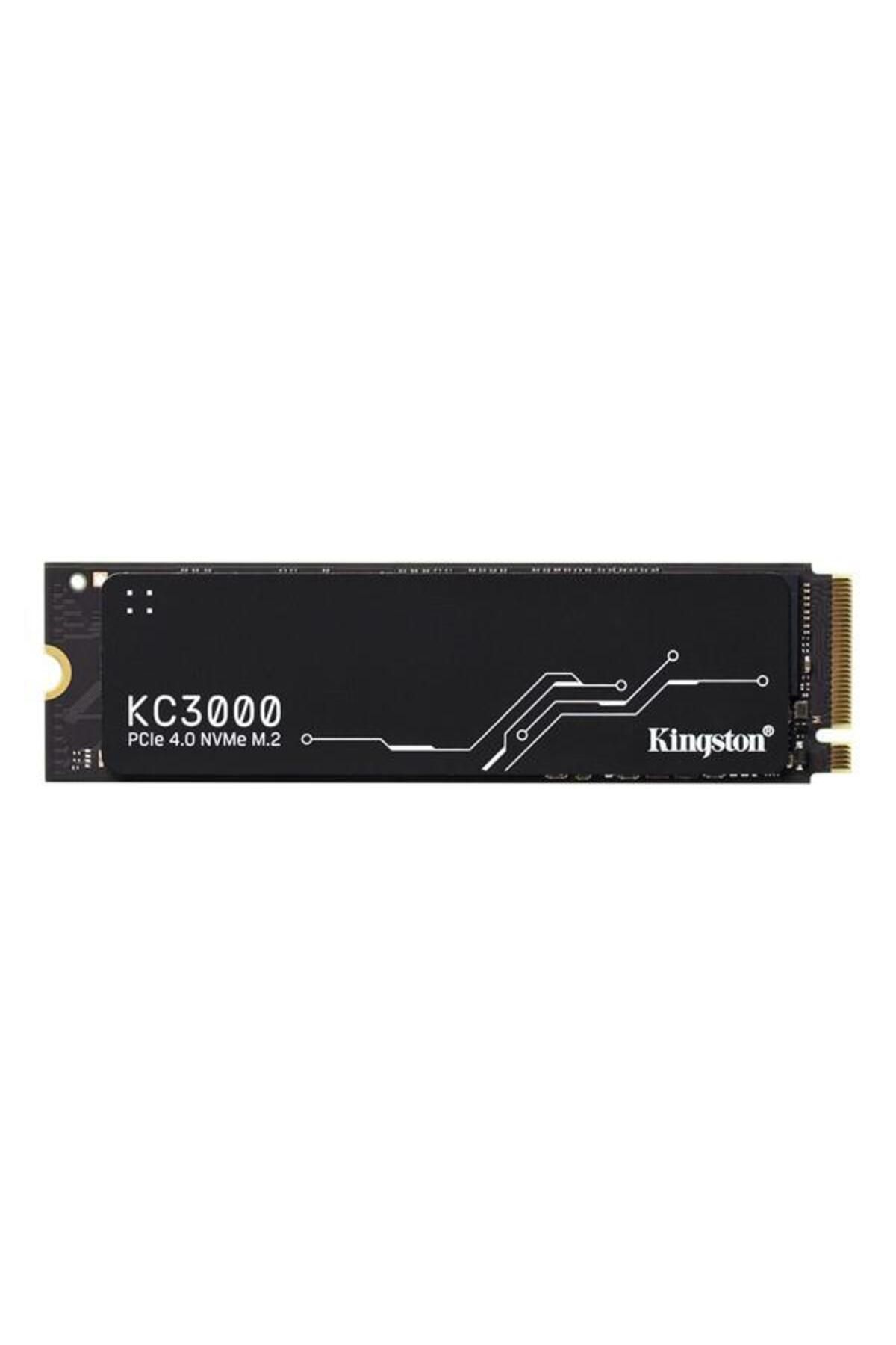 Kingston 2tb Kc3000 Skc3000d/2048g 7000- 7000mb/s M2 Nvme Disk