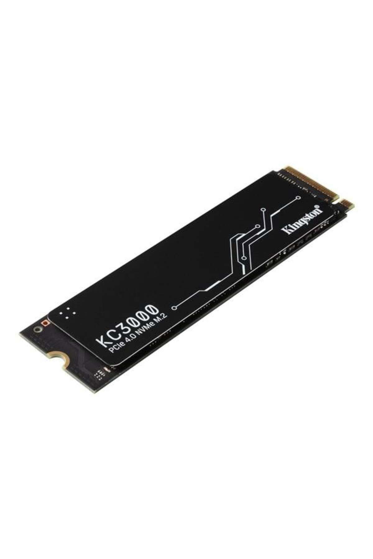 Kingston 2tb Kc3000 Skc3000d/2048g 7000- 7000mb/s M2 Nvme Disk