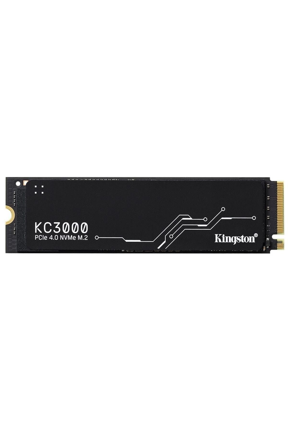 Kingston 2TB KINGSTON KC3000 M.2 NVMe PCIe 4.0 SKC3000D/2048G 7000/7000MB/s