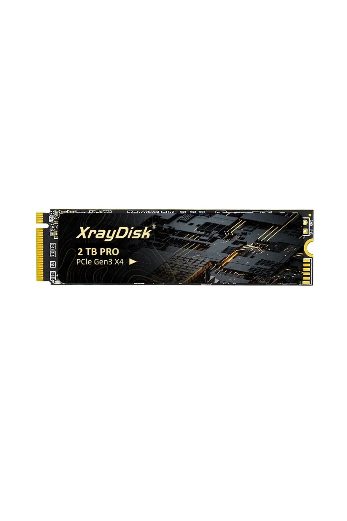 XrayDisk 2TB M2 Nvme PCIe 3x4 4000x2800 SSD