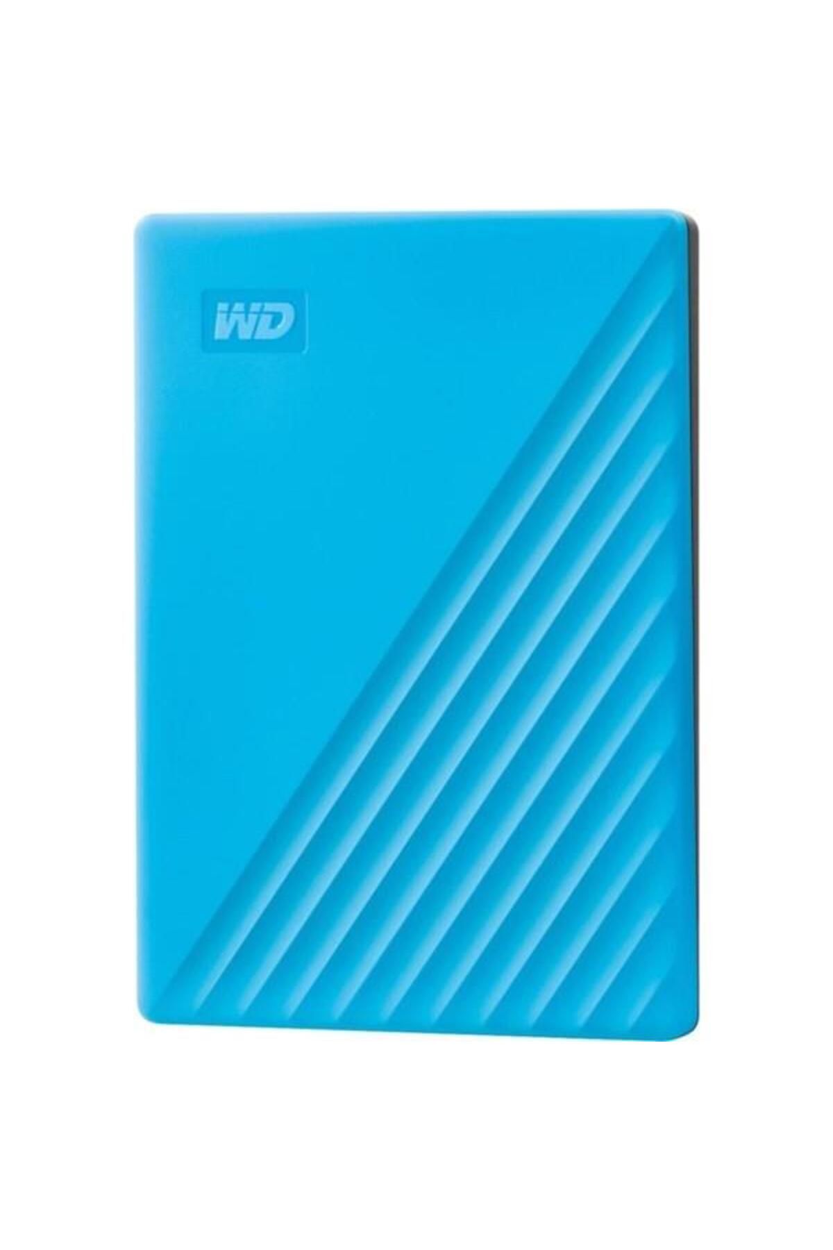 WD 2tb My Passport Byvg0020bbl-wesn Usb 3.2 Harici Disk Mavi