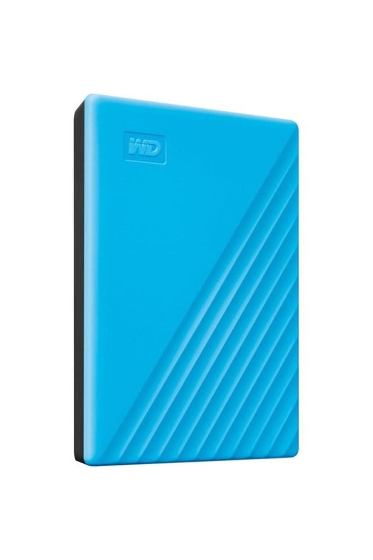 WD 2tb My Passport Byvg0020bbl-wesn Usb 3.2 Harici Disk Mavi