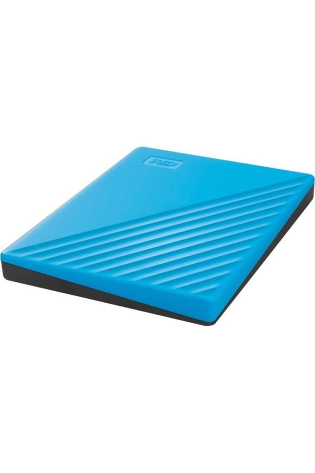 WD 2tb My Passport Byvg0020bbl-wesn Usb 3.2 Harici Disk Mavi