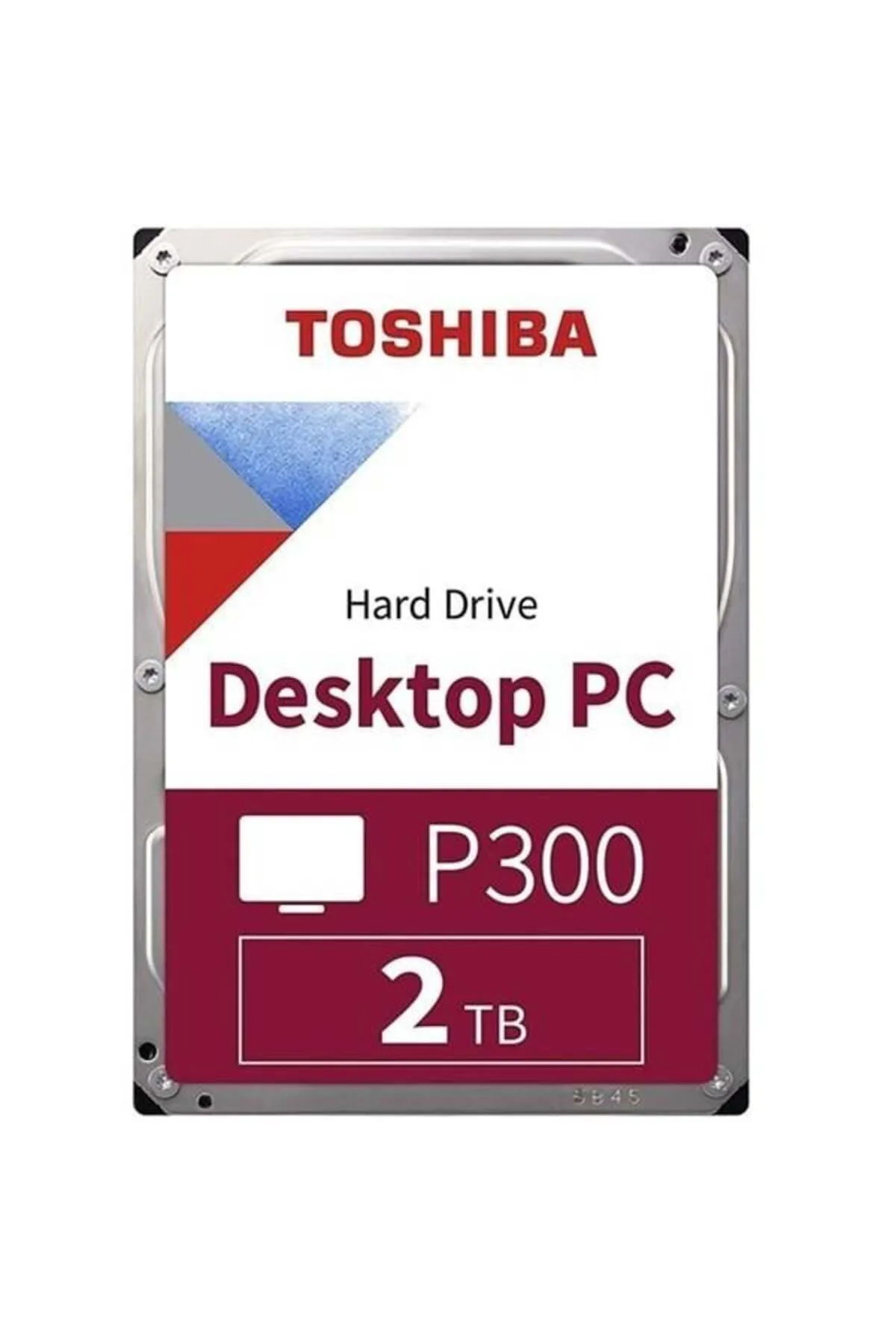 Toshiba 2TB P300 HDWD320UZSVA 256MB 7200RPM SATA-3 PC DİSKİ