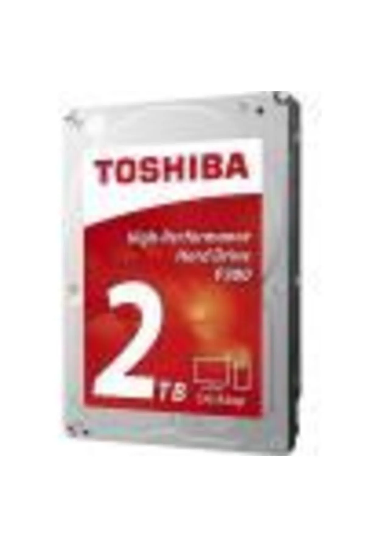 Toshiba 2tb P300 High Performance 5400rpm 128 Mb Cache Sata 3 7-24 Sabit Disk Hdwt720uzsva