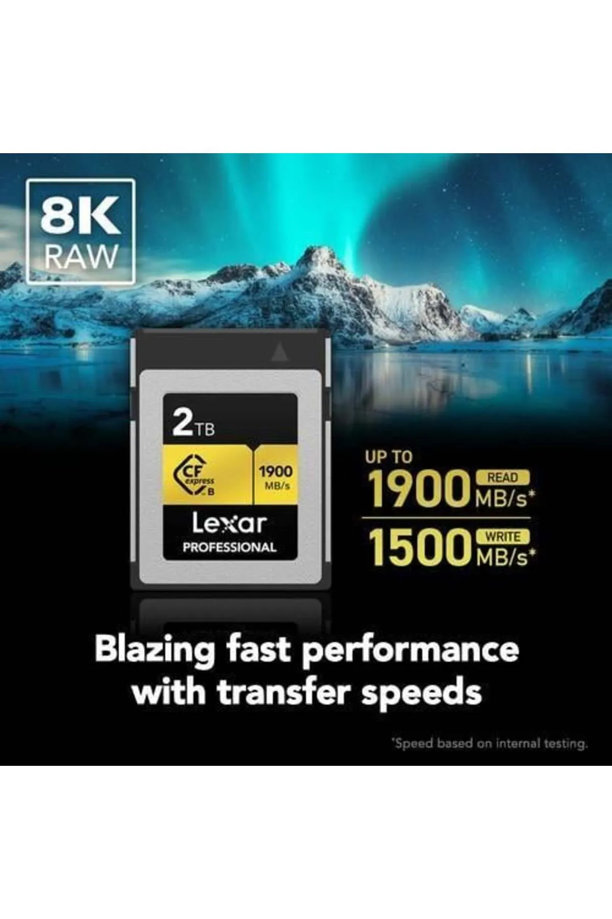 Lexar 2tb Professıonal Gold Lcxexpr002t-rneng Cfexpress 4.0 Type-b Kart