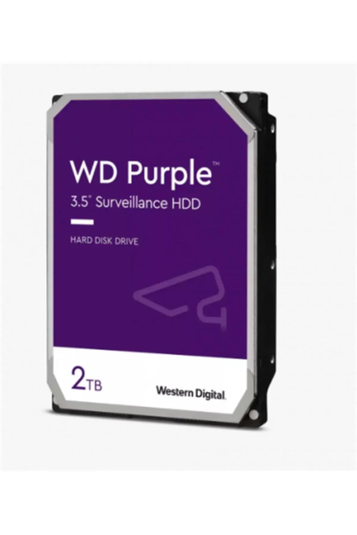 WD 2tb Purple Sata 6gb/s 64mb Dv 7x24 23purz