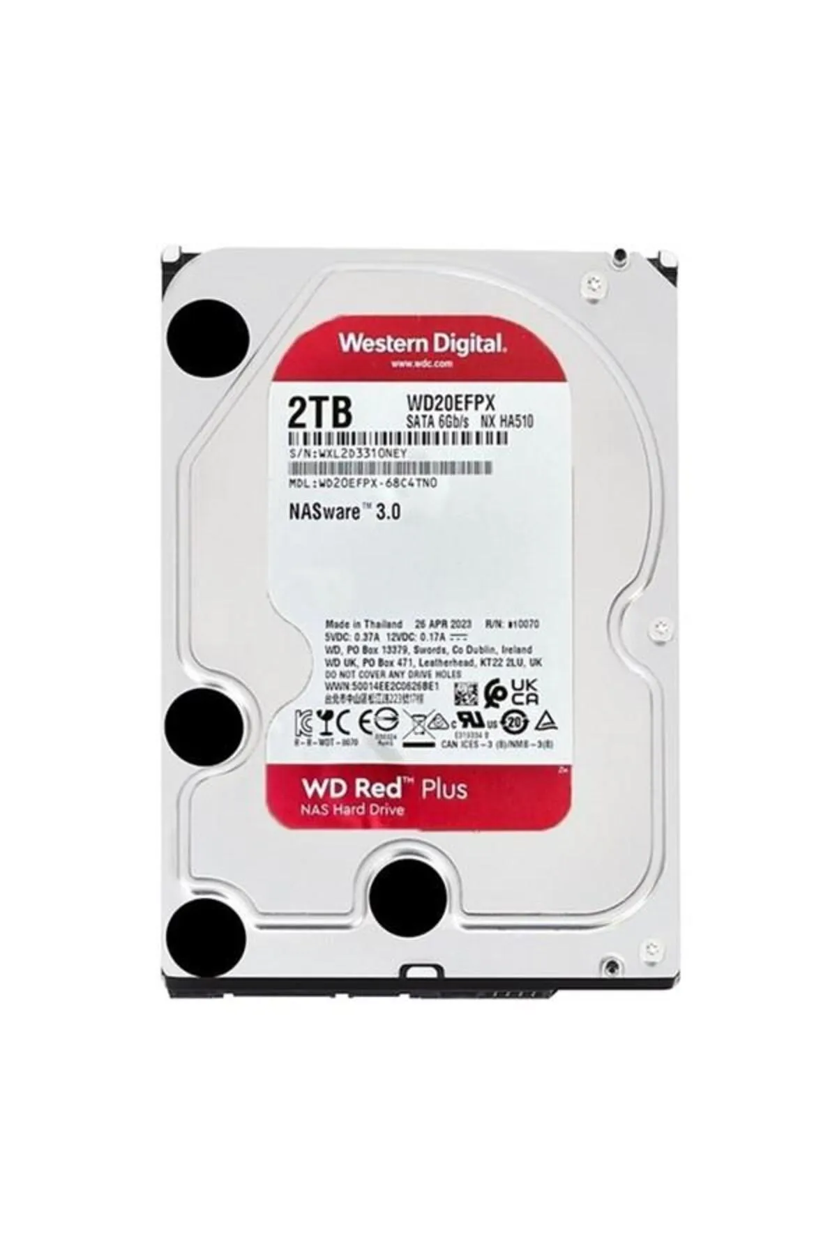 WD 2tb Red 20efpx 64mb 5400rpm Sata-3 Nas Diski