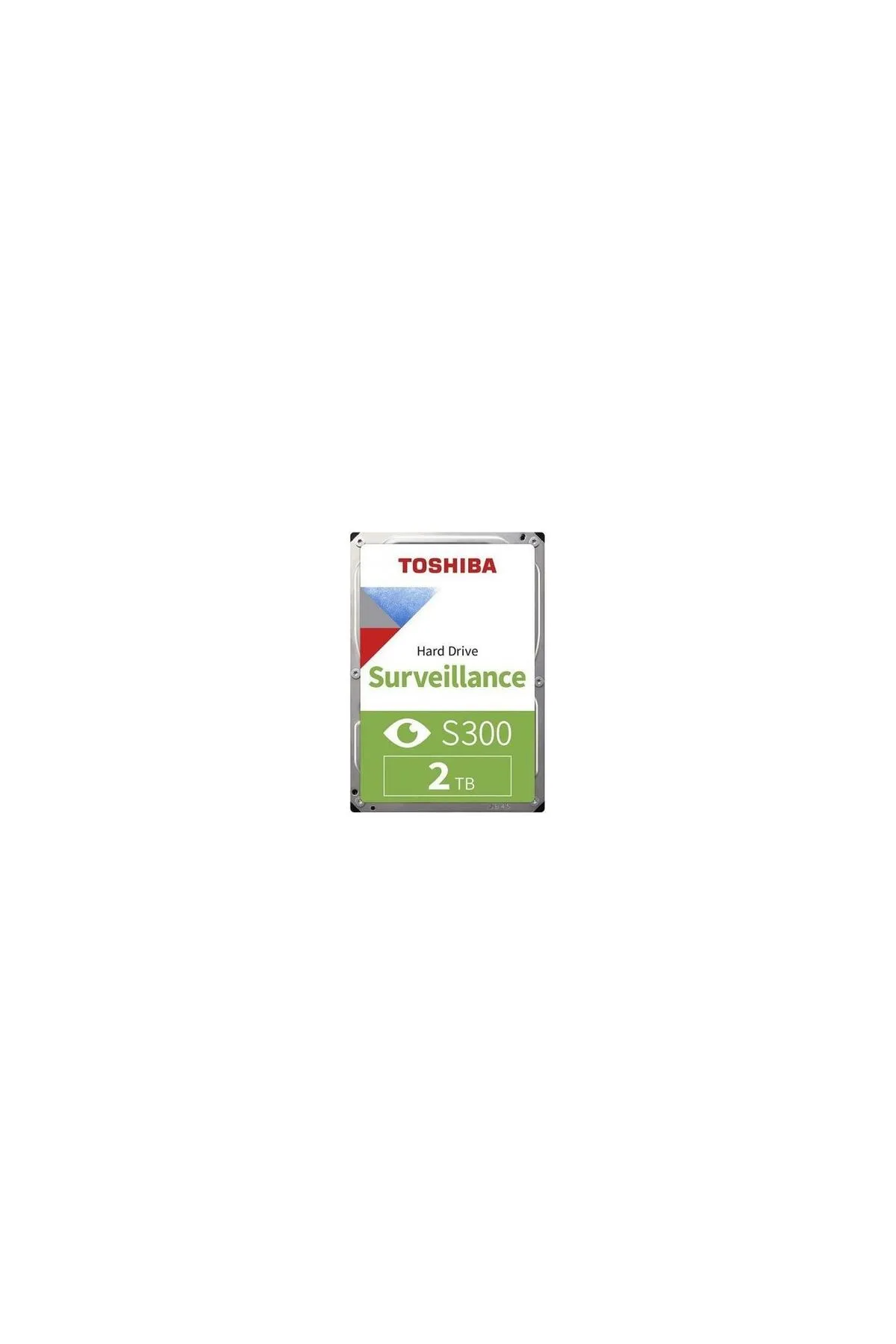 Toshiba 2tb S300 3.5 Inç 5400 Sata3 128 M 7/24 Güvenlik Harddisk