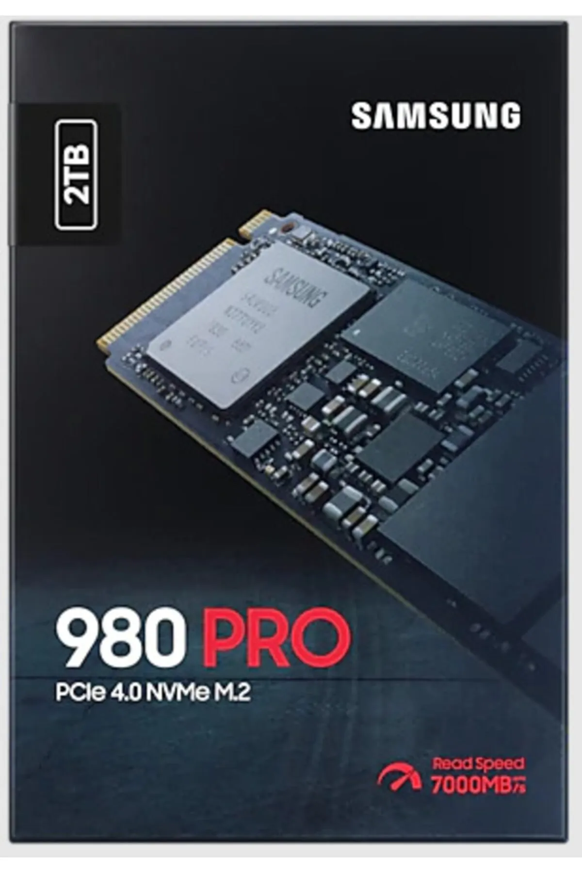 Samsung / 2TB SAMSUNG 980 7000/5000MB/s PRO M.2 NVMe MZ-V8P2T0BW (Resmi Distribütör Garantili)