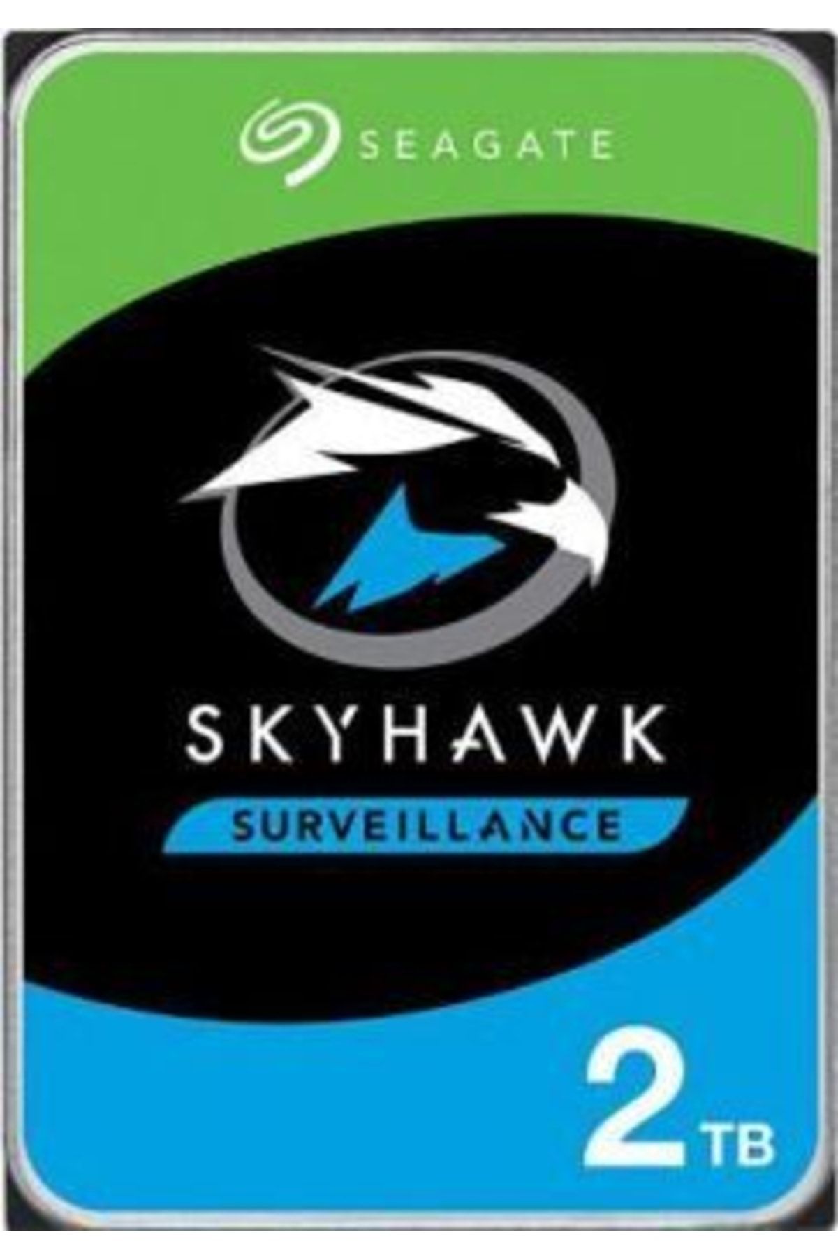 Seagate 2tb Skyhawk 64mb 7/24 St2000vx015