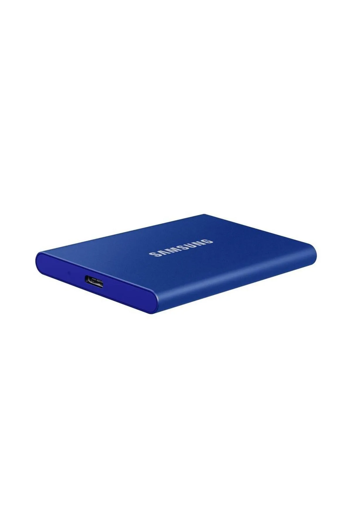 Samsung 2tb T7 Usb 3.2 (OKUMA 1050MB - YAZMA 1000MB) Mavi Taşınabilir Ssd Disk Mu-pc2t0h-ww