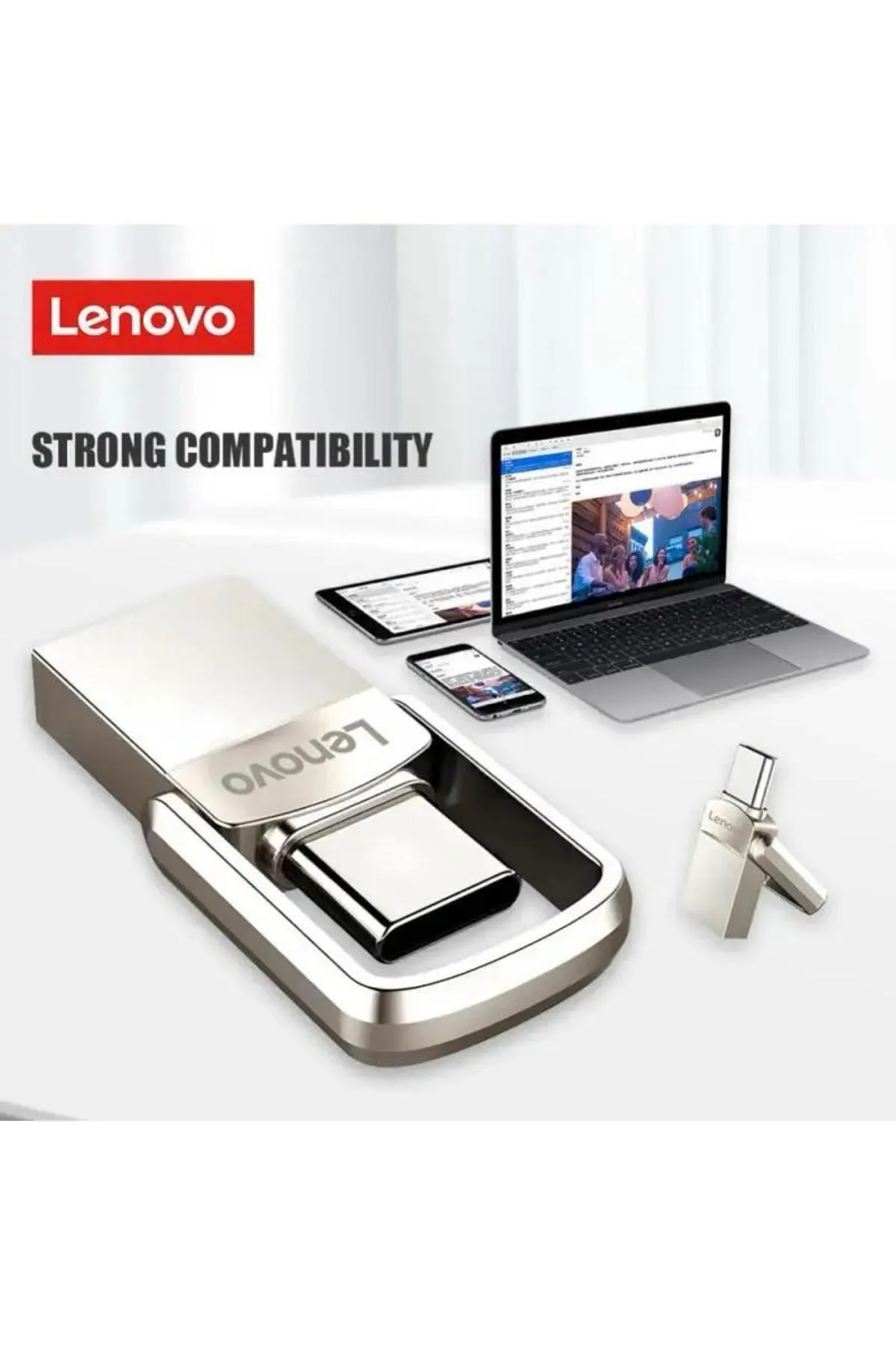 Lenovo 2TB USB FLASH BELLEK