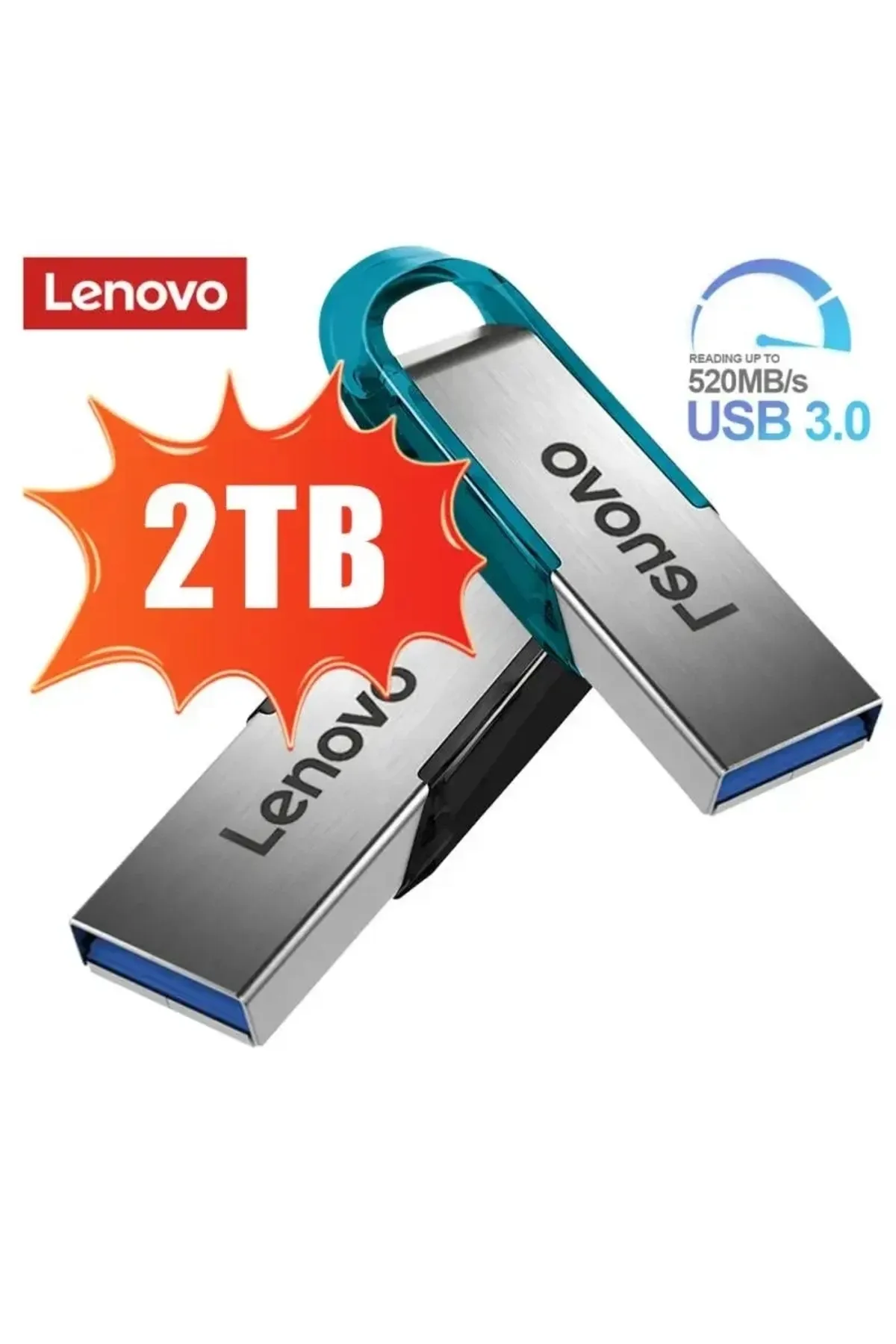 MYE TEKNOLOJİ 2tb Usb Flash Sürücü Bellek 3.0