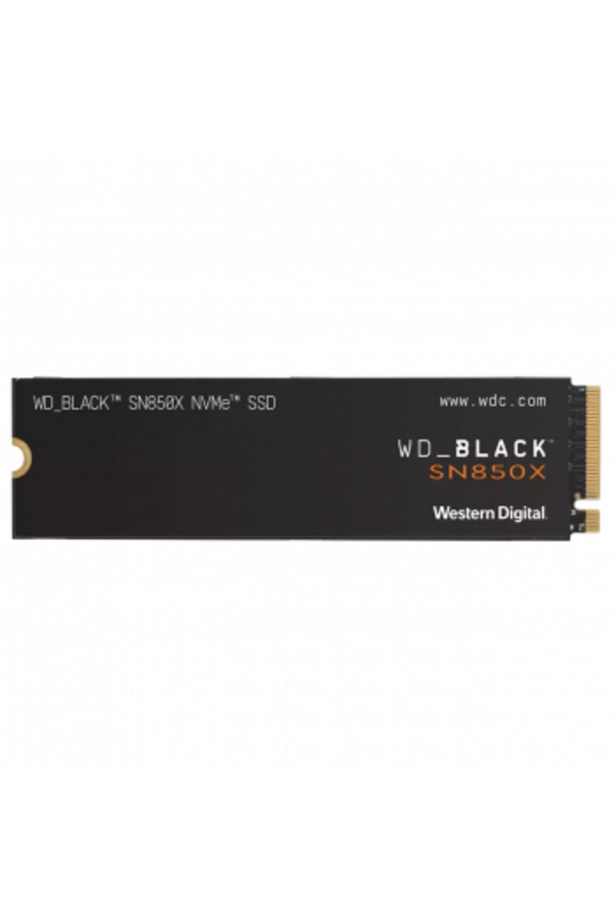 Western 2TB WD BLACK SN850X M.2 NVMe 7300/6600MB/s WDS200T2X0E SSD