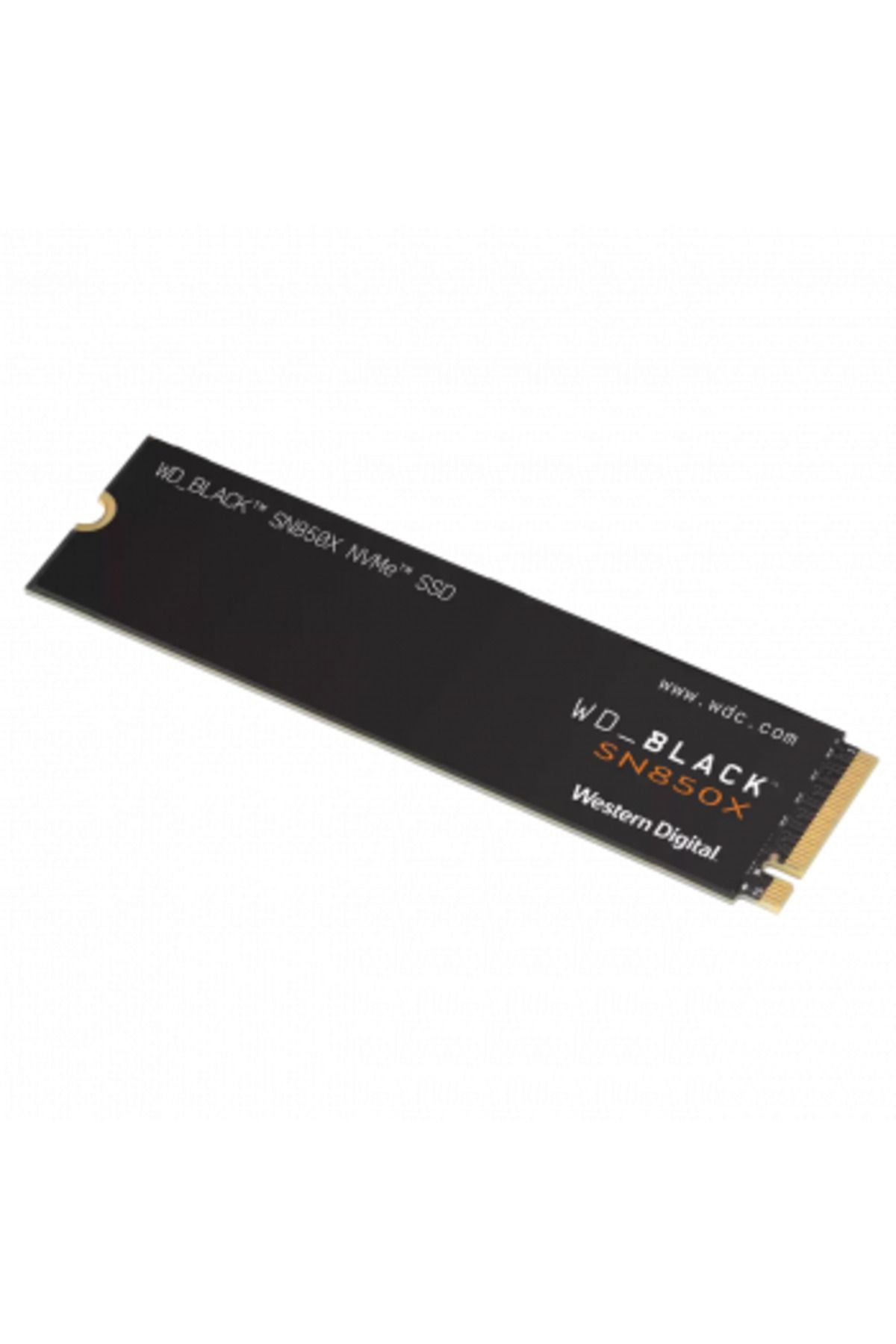 Western 2TB WD BLACK SN850X M.2 NVMe 7300/6600MB/s WDS200T2X0E SSD