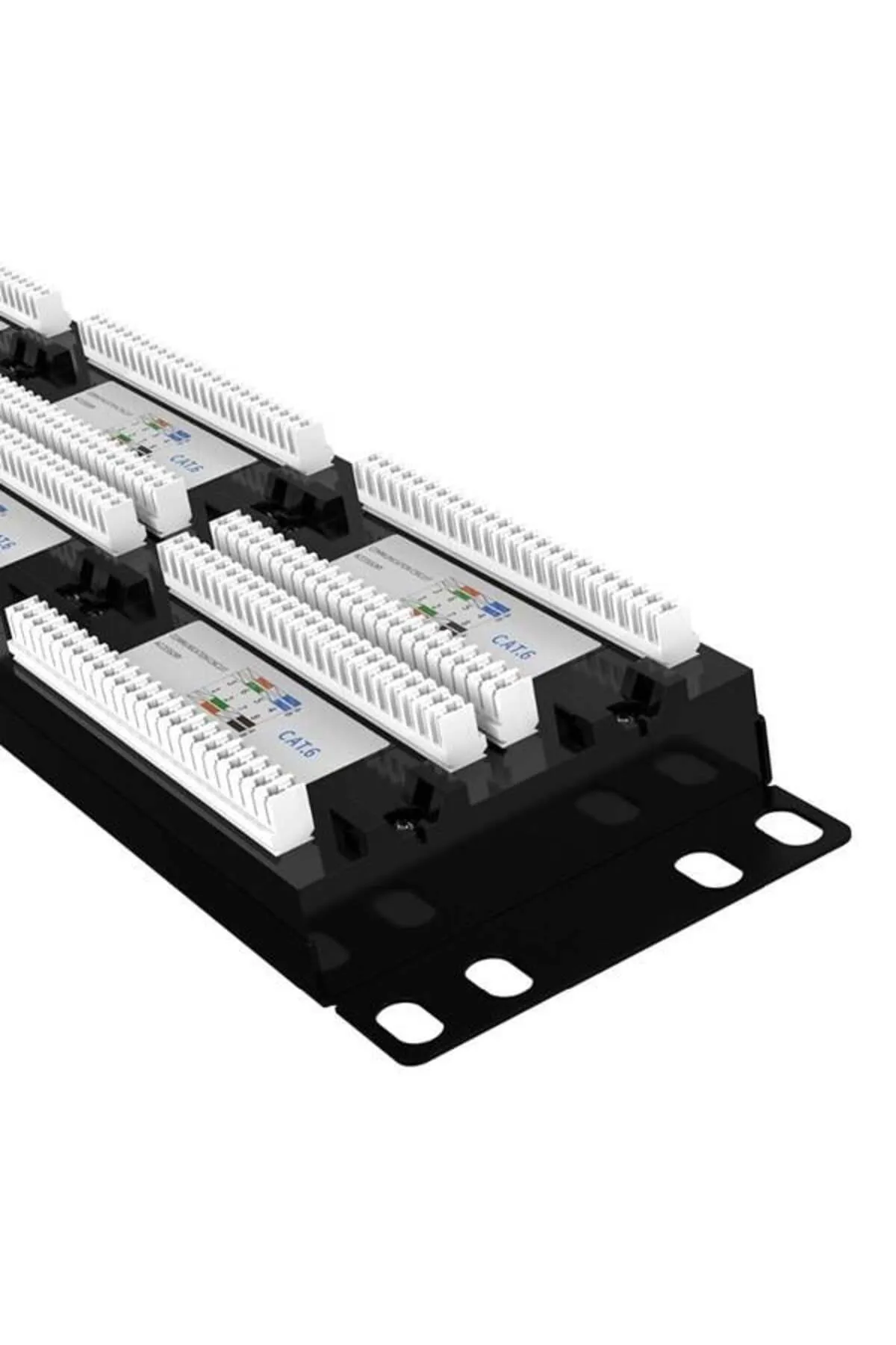 Codegen 2u 48port Cat6 Utp Patch Panel Cod648