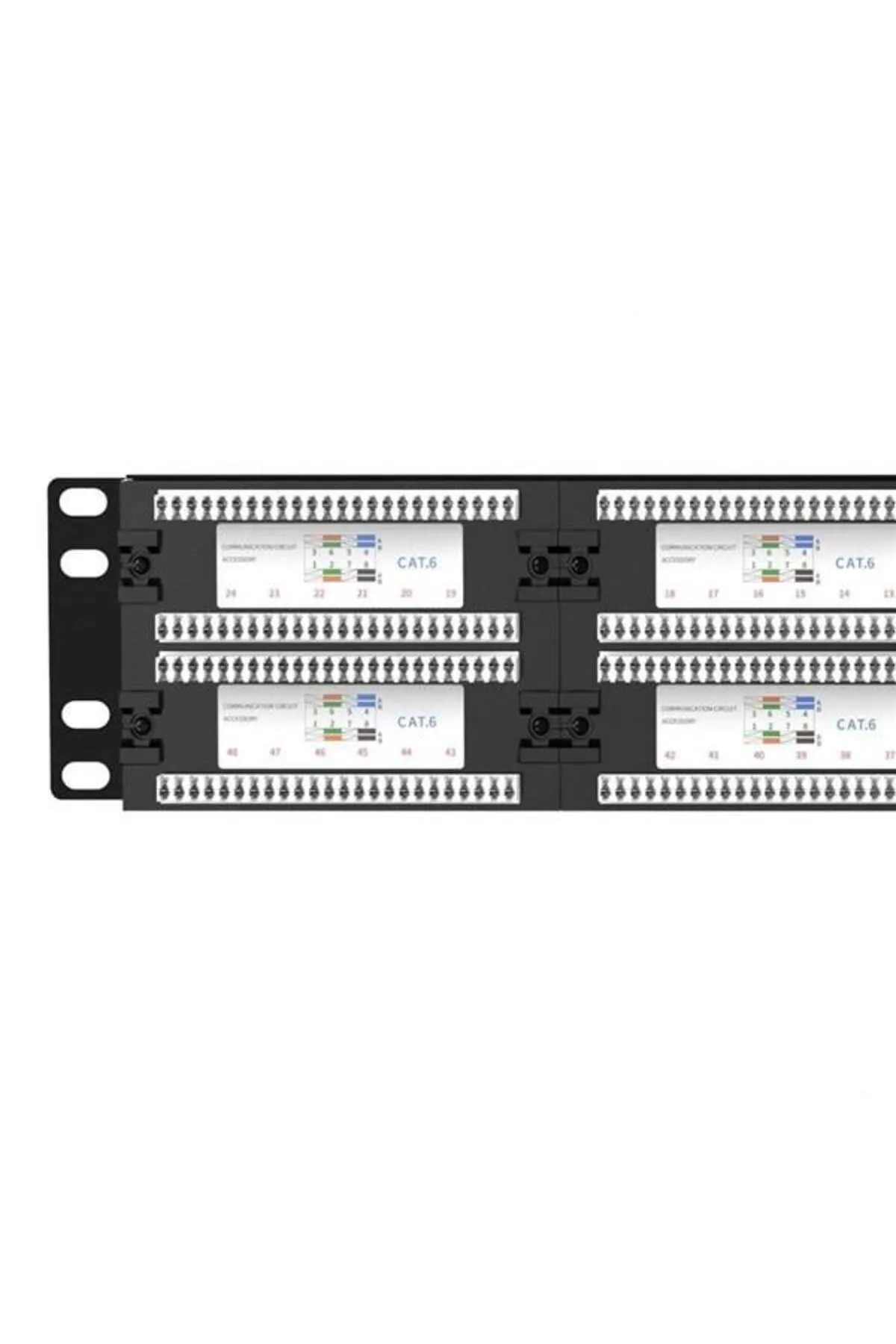 Codegen 2u 48port Cat6 Utp Patch Panel Cod648