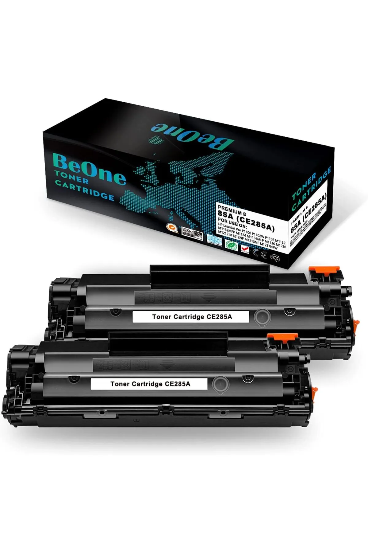 HP 2X 85A Toner LaserJet Pro P1100 P1102W  M1132MFP M1134MFP M1136 M1210 M1212 M1212NF M1213NF M1217NFW