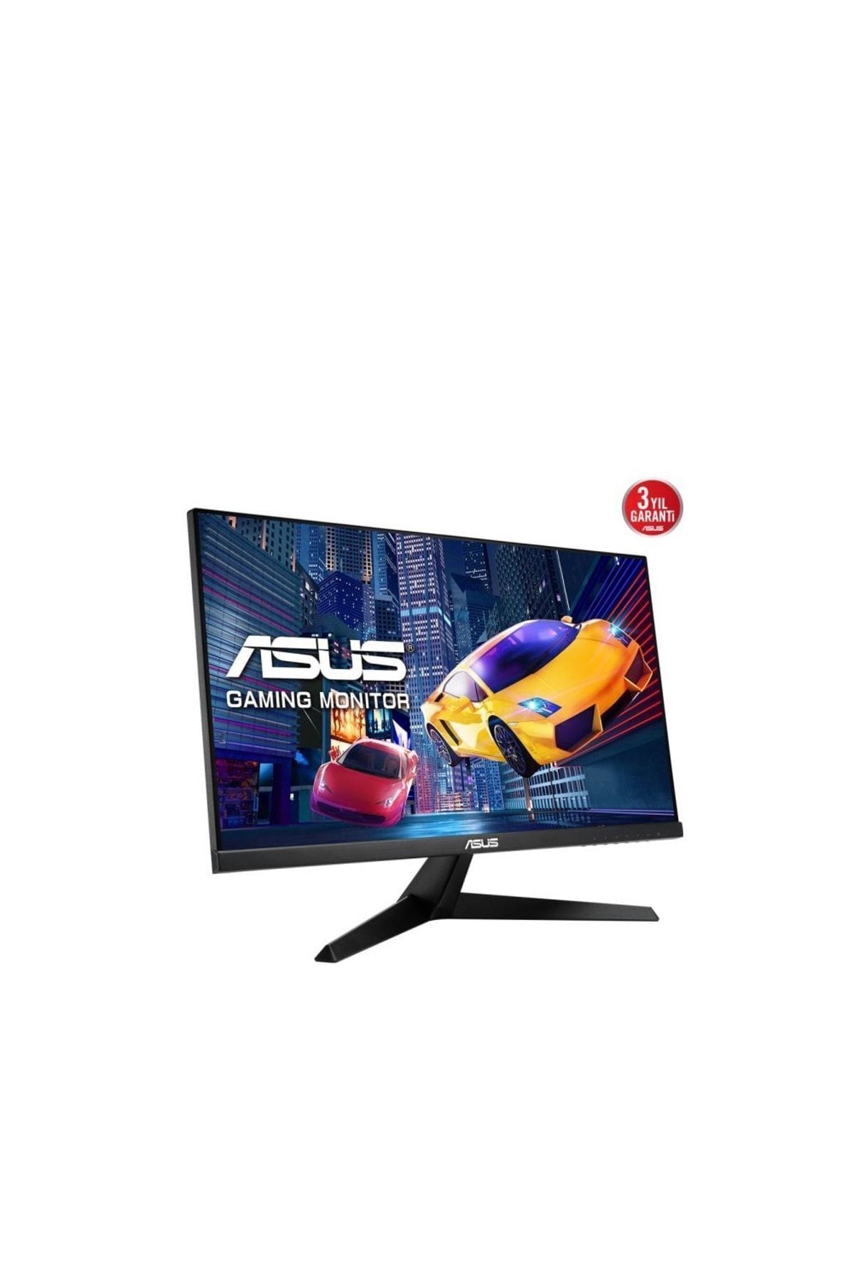 teknotrust 3 Yıl VY249HGE 23.8 inç 144HZ 1MS Full HD FreeSync IPS Gaming Monitör Yok Siyah IPS 1 1000:1 144 Hz